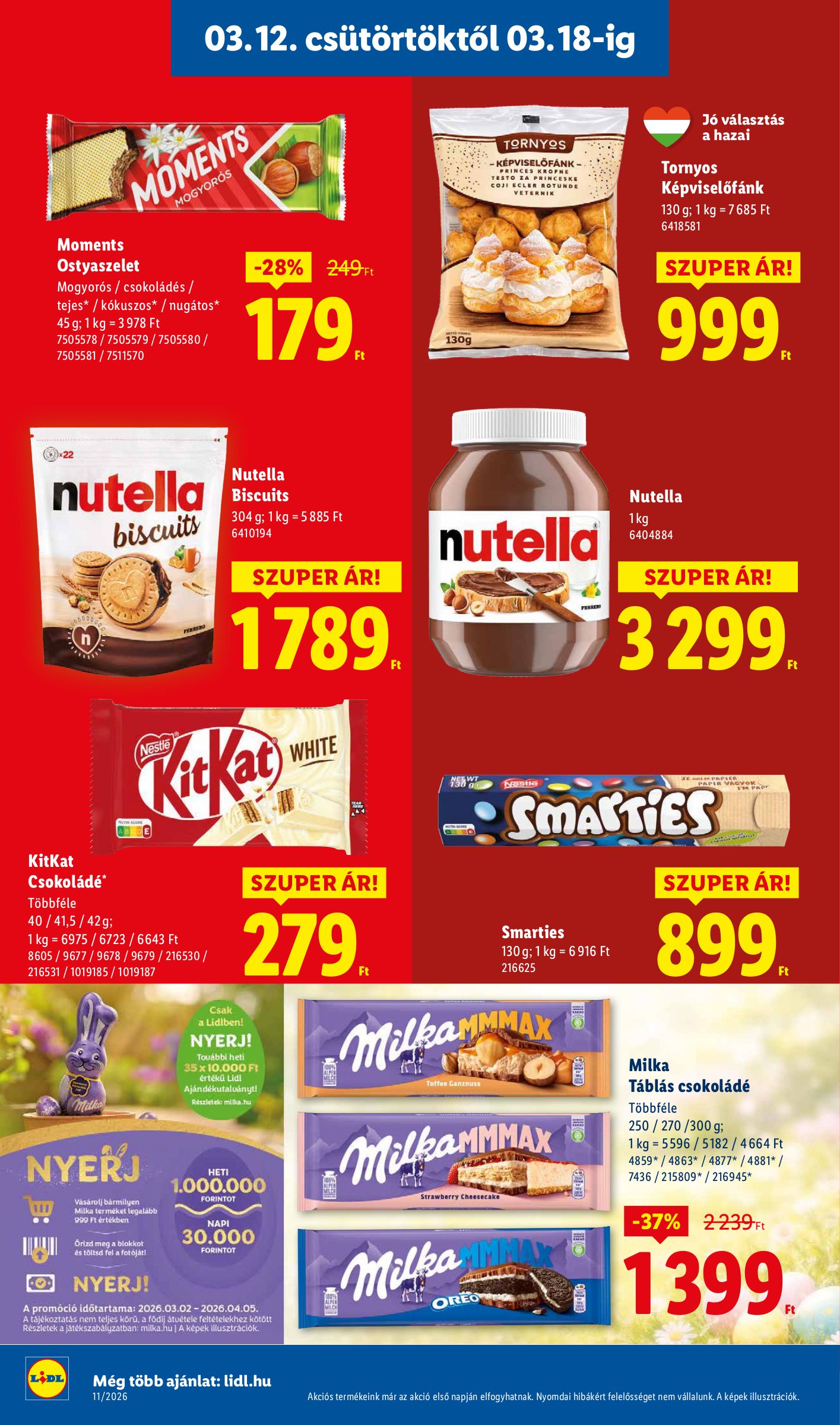 lidl - Lidl akciós újság, érvényes 2026.03.12. - 2026.03.18. - page: 14