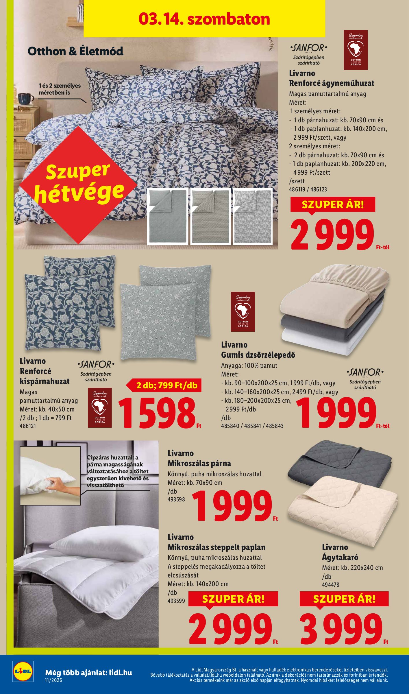 lidl - Lidl akciós újság, érvényes 2026.03.12. - 2026.03.18. - page: 50