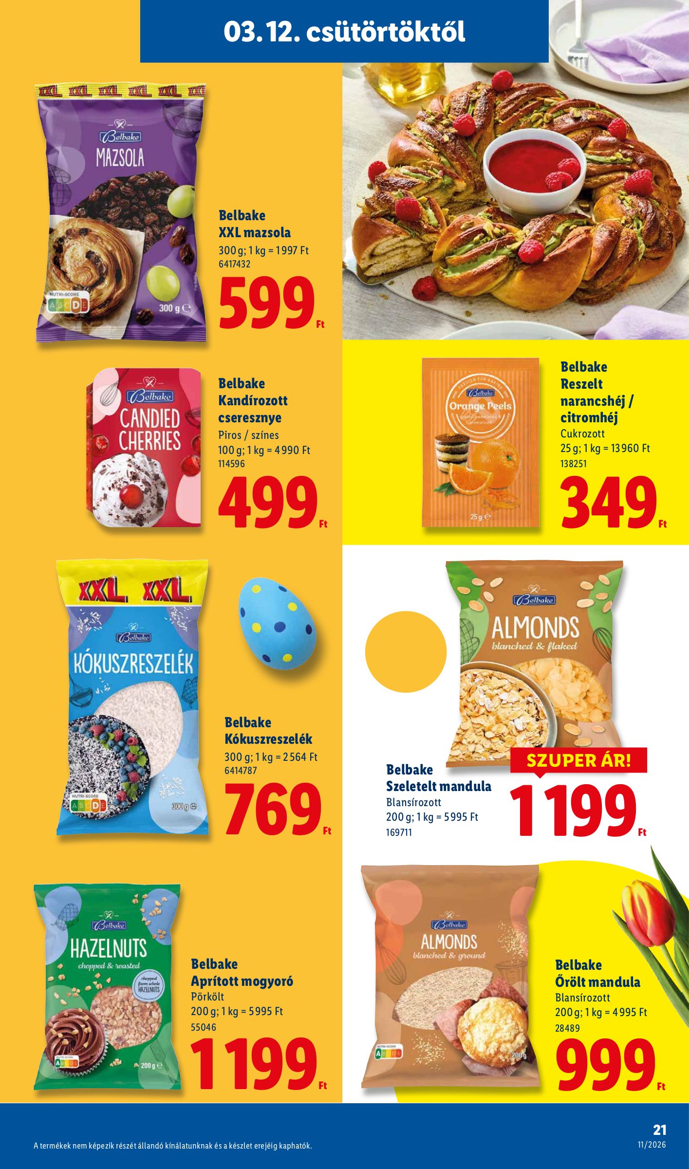 lidl - Lidl akciós újság, érvényes 2026.03.12. - 2026.03.18. - page: 21