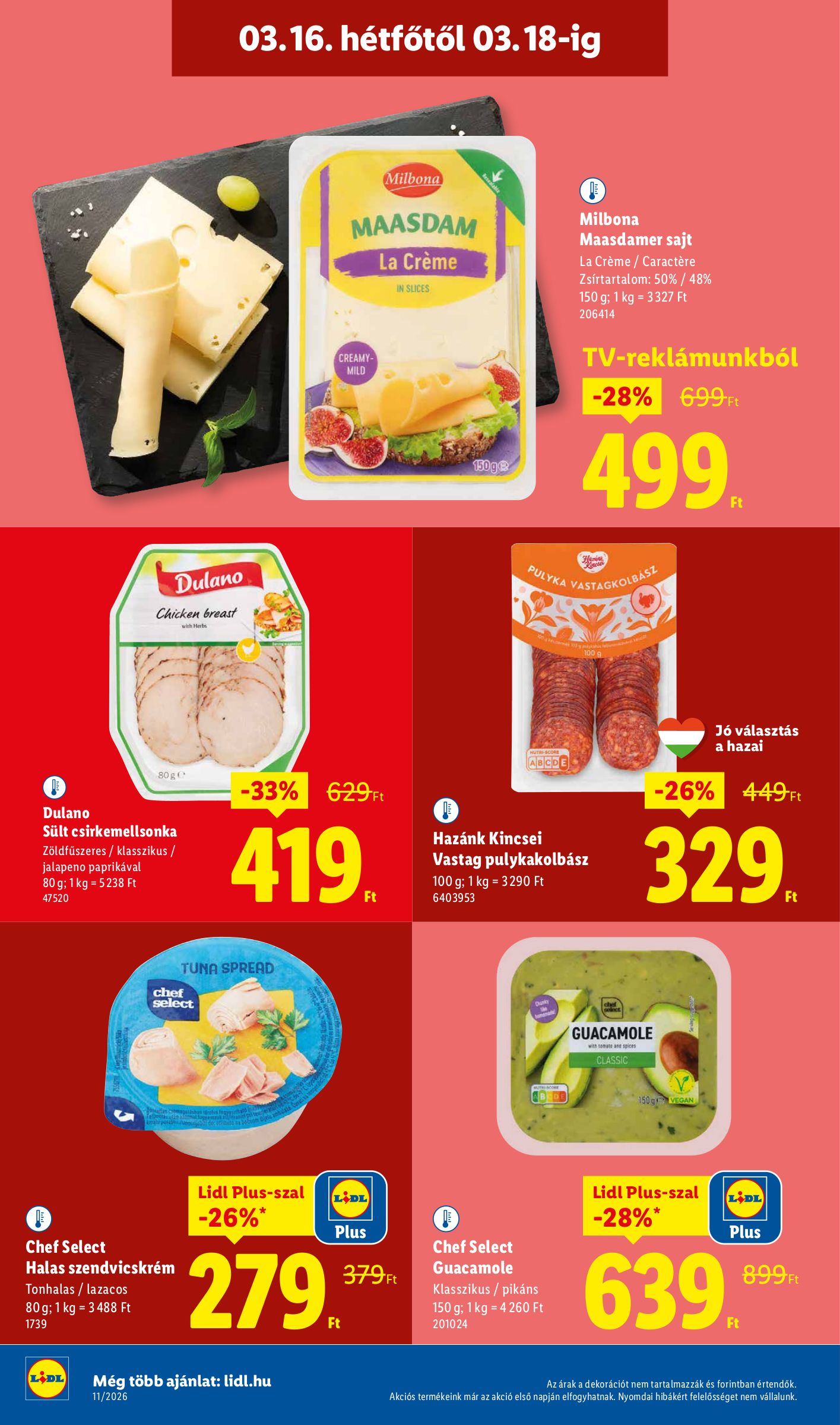 lidl - Lidl akciós újság, érvényes 2026.03.12. - 2026.03.18. - page: 68
