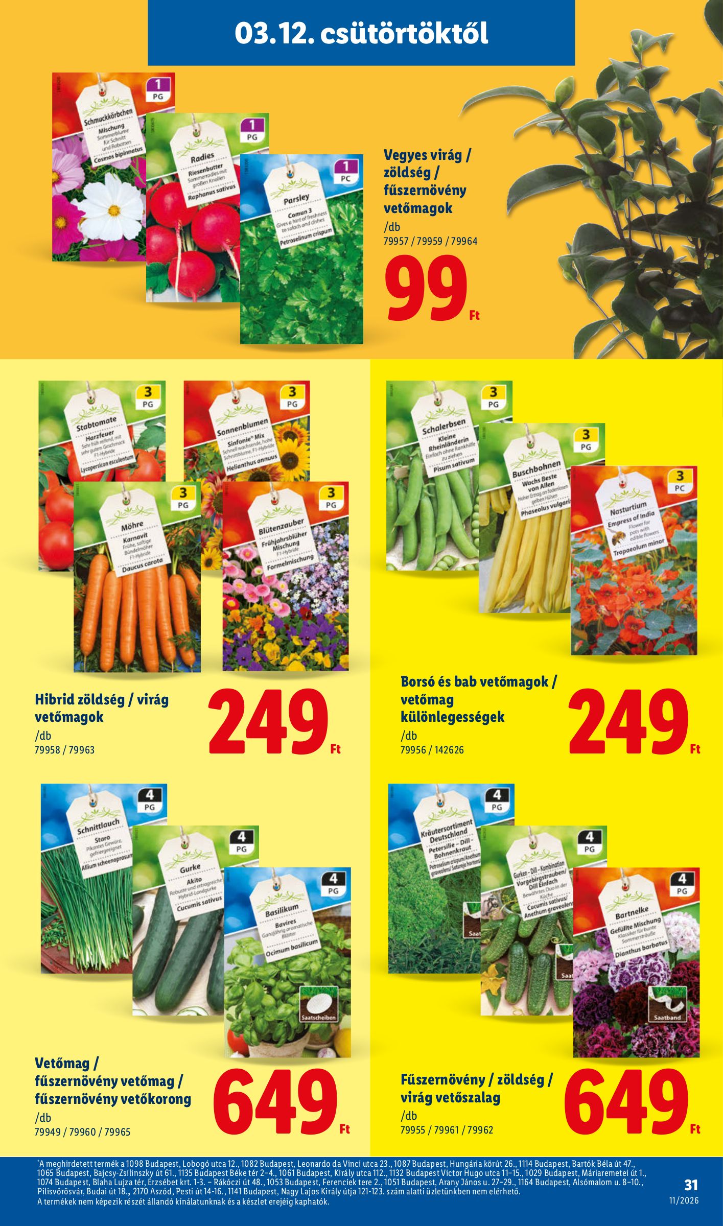 lidl - Lidl akciós újság, érvényes 2026.03.12. - 2026.03.18. - page: 31