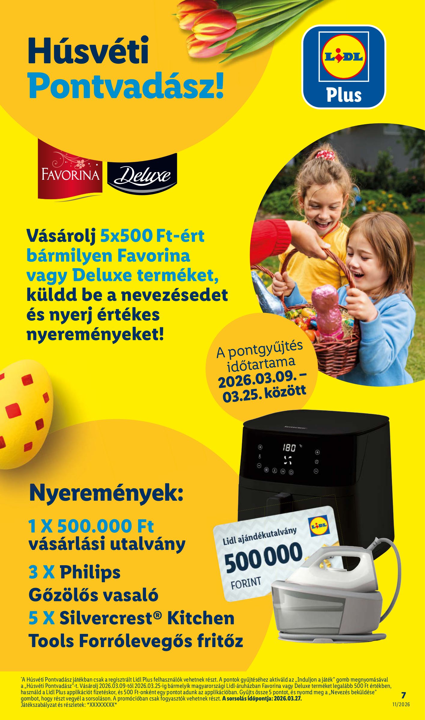 lidl - Lidl akciós újság, érvényes 2026.03.12. - 2026.03.18. - page: 7