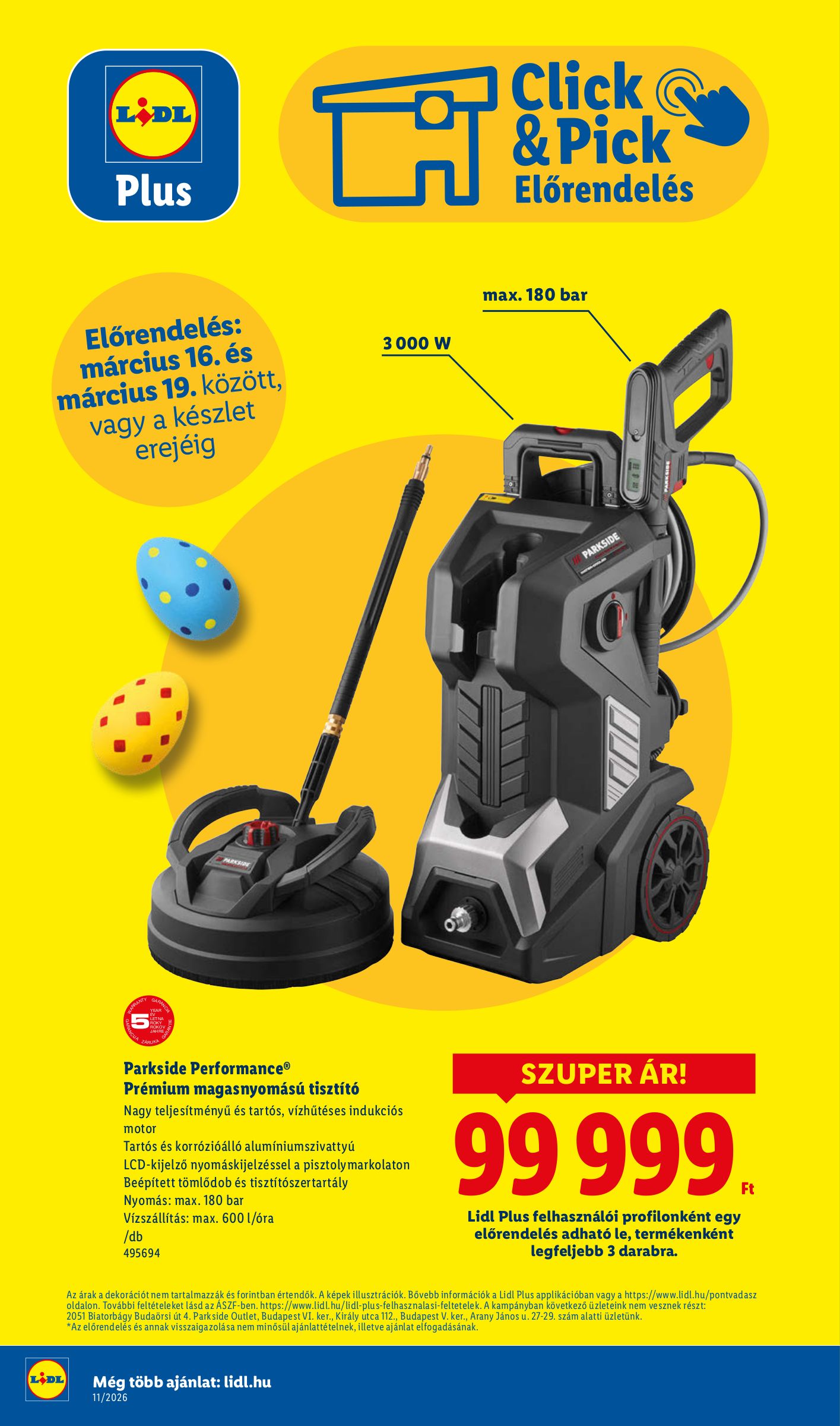 lidl - Lidl akciós újság, érvényes 2026.03.12. - 2026.03.18. - page: 60