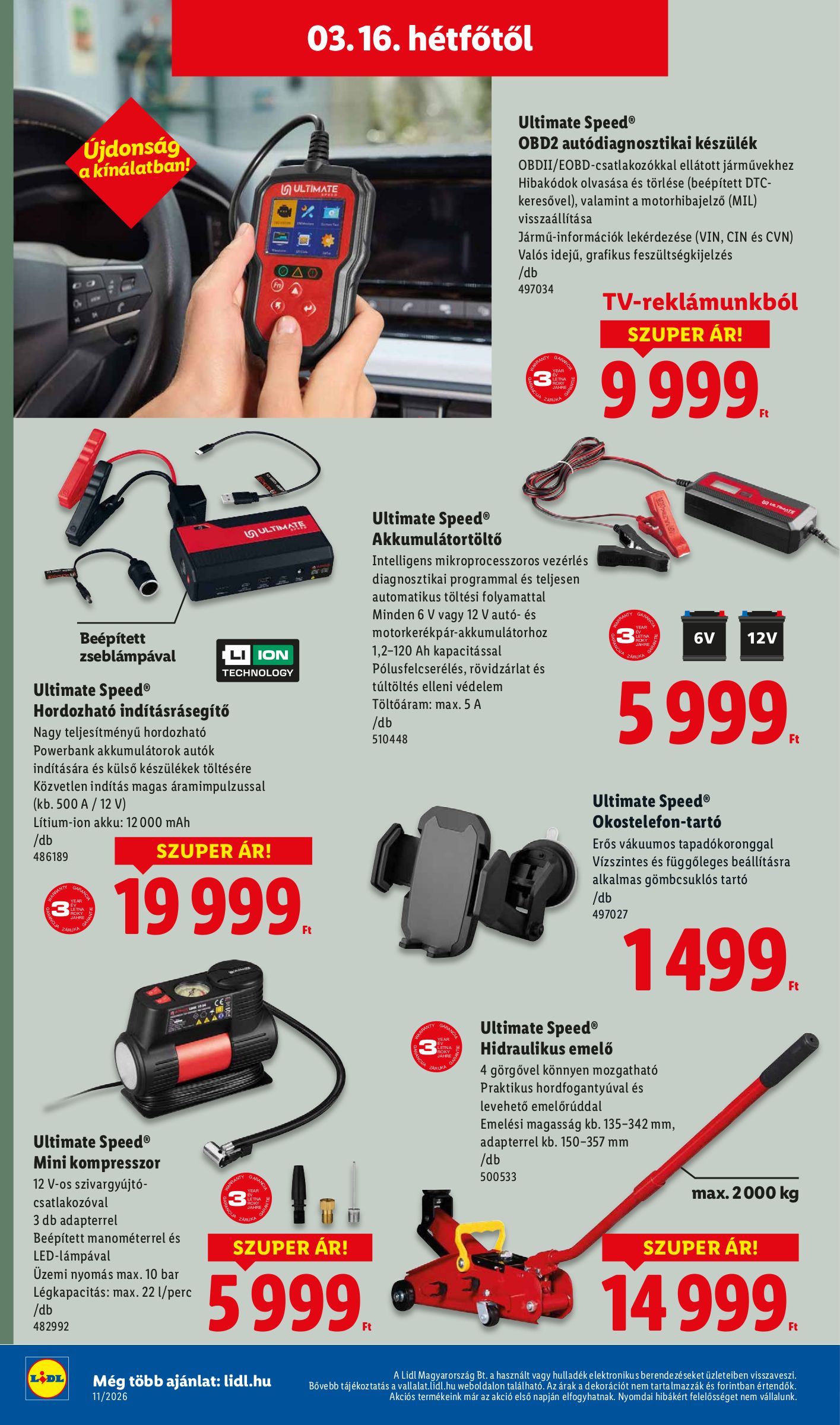 lidl - Lidl akciós újság, érvényes 2026.03.12. - 2026.03.18. - page: 54