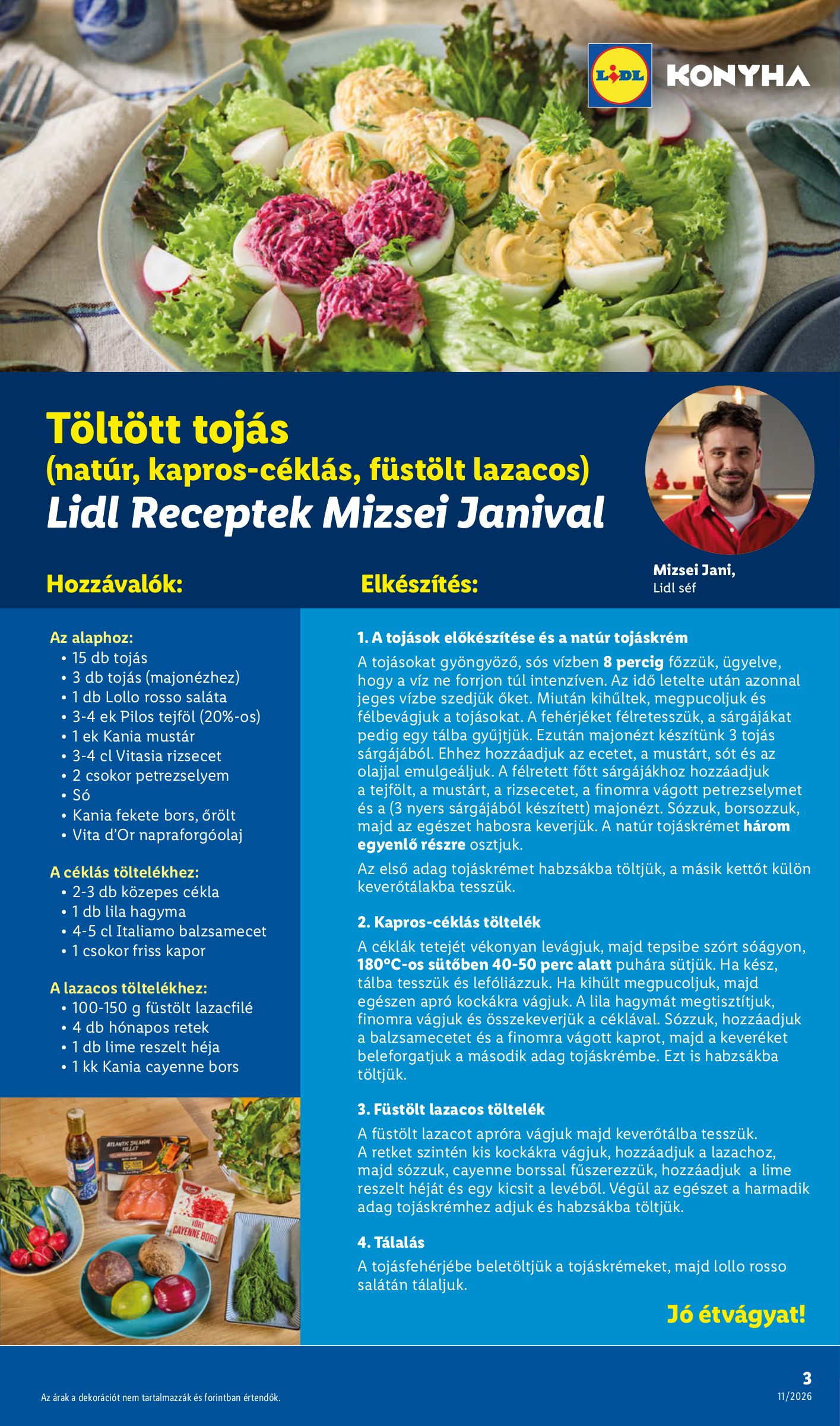 lidl - Lidl akciós újság, érvényes 2026.03.19. - 2026.03.25. - page: 3