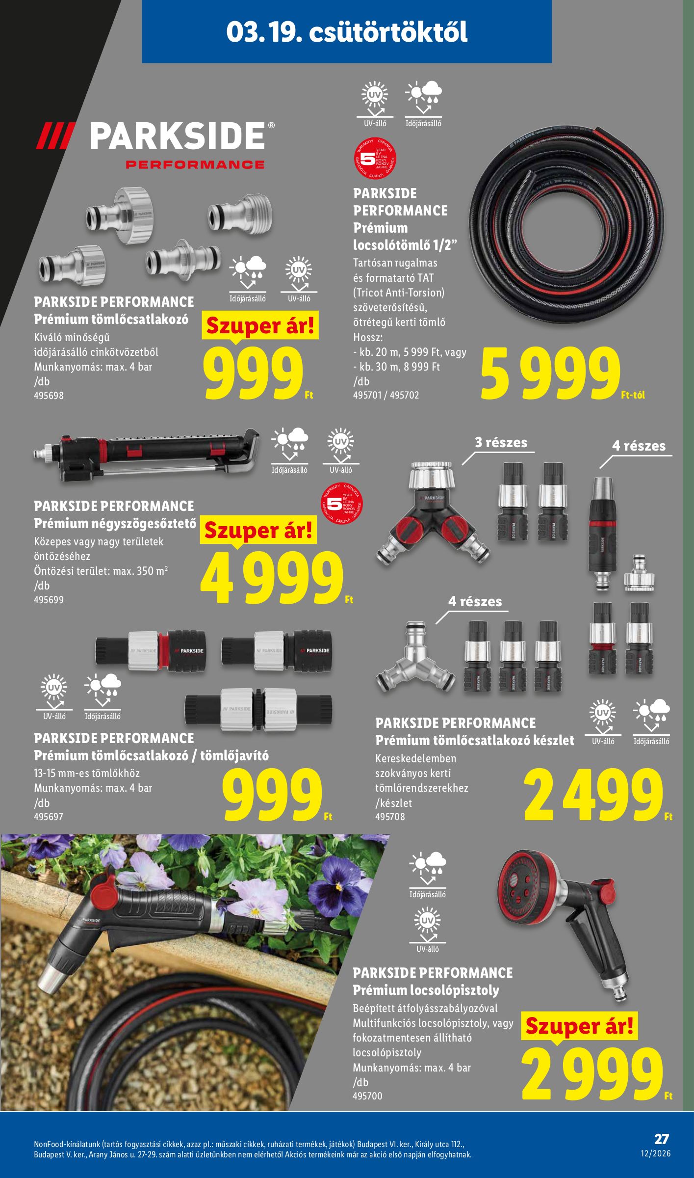 lidl - Lidl akciós újság, érvényes 2026.03.19. - 2026.03.25. - page: 27