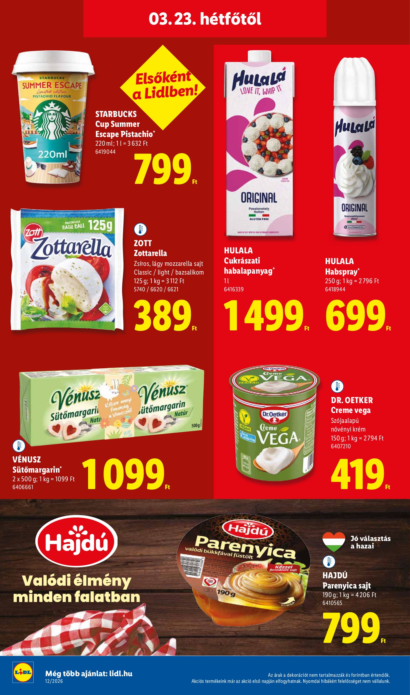 lidl - Lidl akciós újság, érvényes 2026.03.19. - 2026.03.25. - page: 52