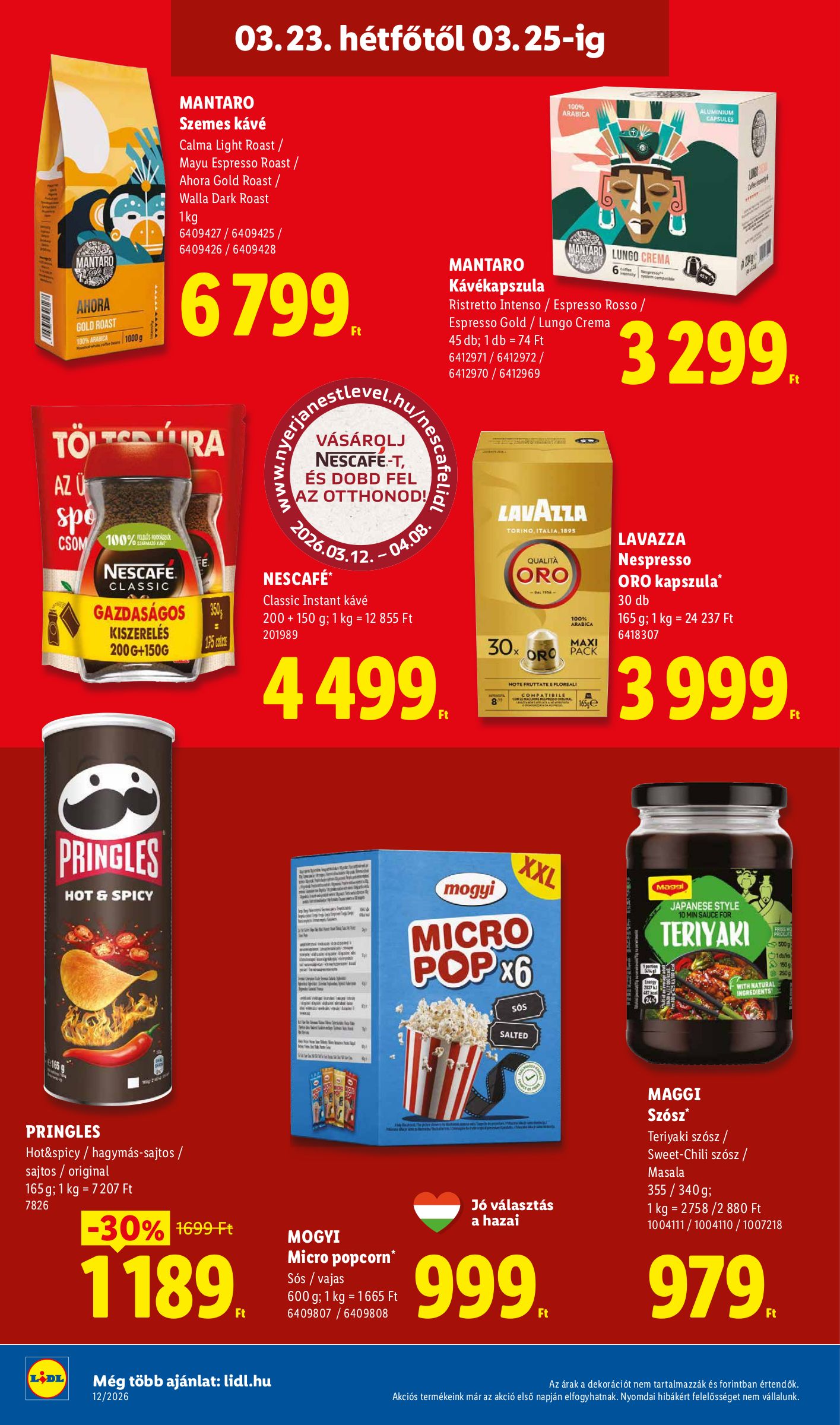 lidl - Lidl akciós újság, érvényes 2026.03.19. - 2026.03.25. - page: 56