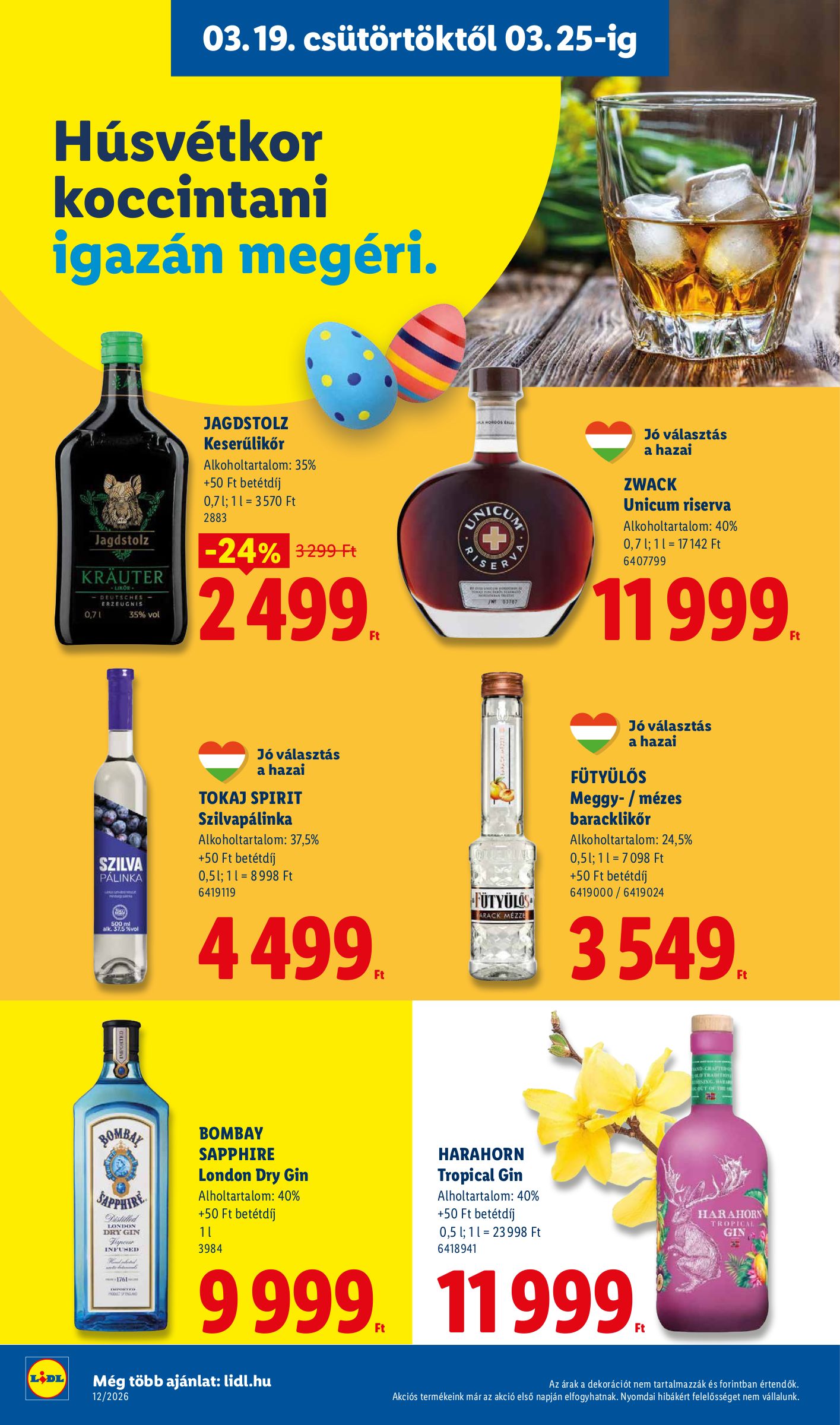 lidl - Lidl akciós újság, érvényes 2026.03.19. - 2026.03.25. - page: 18