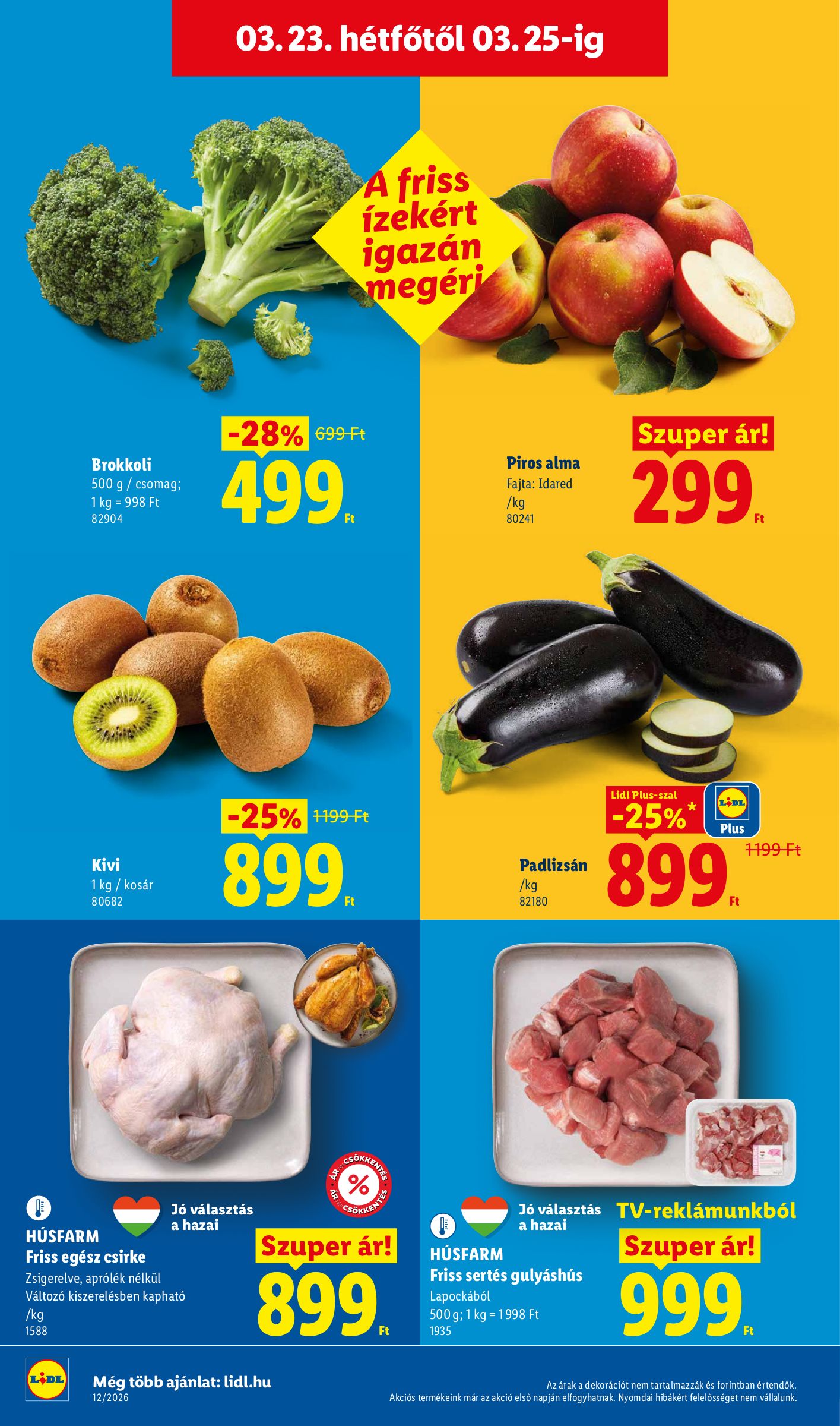 lidl - Lidl akciós újság, érvényes 2026.03.19. - 2026.03.25. - page: 46