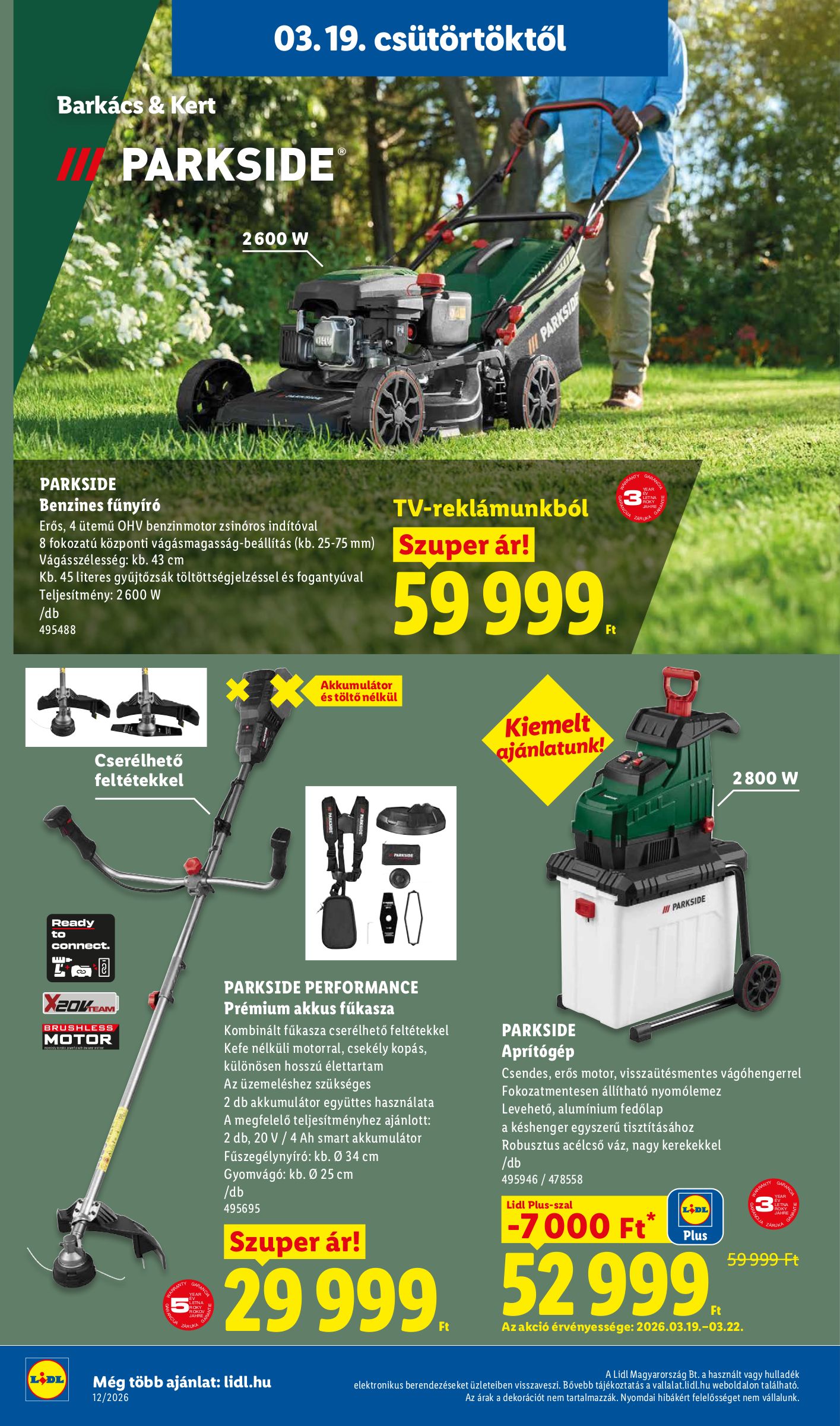 lidl - Lidl akciós újság, érvényes 2026.03.19. - 2026.03.25. - page: 24