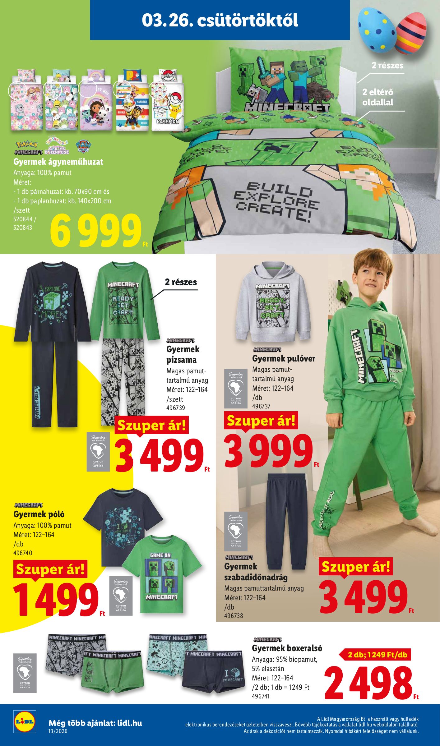 lidl - Lidl - Nonfood akciós újság, érvényes 2026.03.26. - 2026.04.01. - page: 8