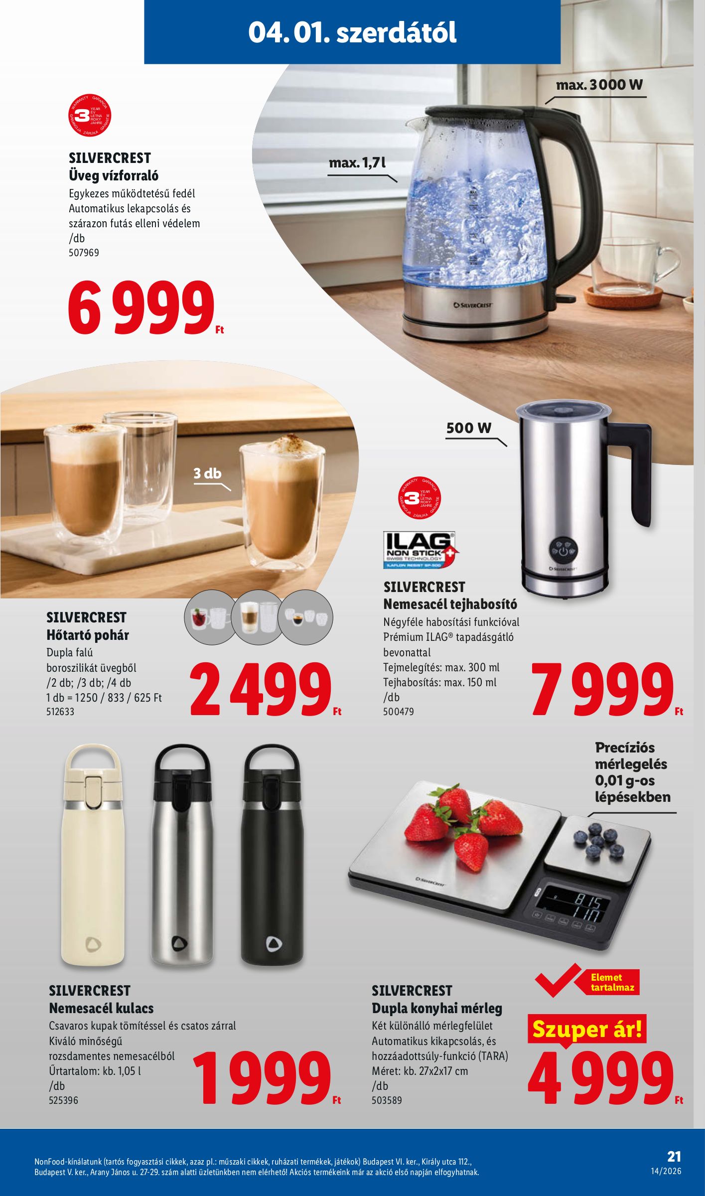 lidl - Lidl akciós újság, érvényes 2026.04.01. - 2026.04.08. - page: 21