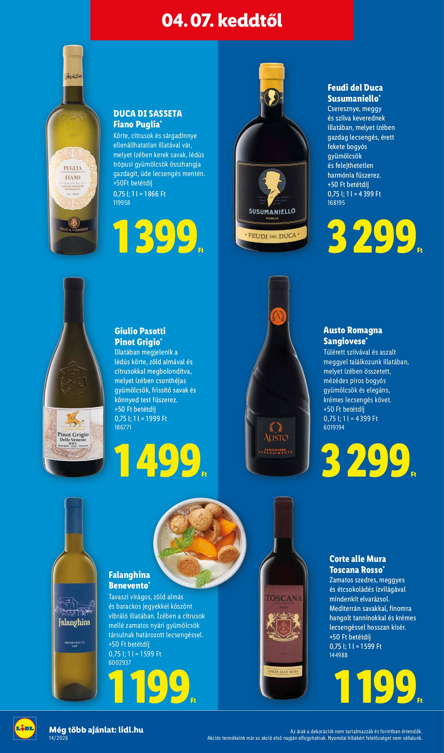 lidl - Lidl akciós újság, érvényes 2026.04.01. - 2026.04.08. - page: 54