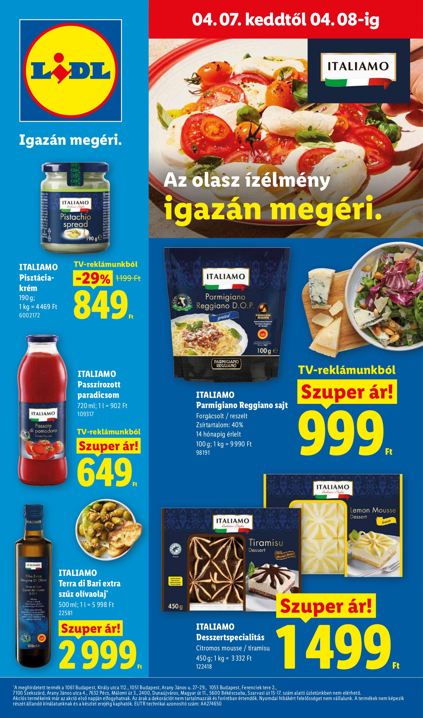 lidl - Lidl akciós újság, érvényes 2026.04.01. - 2026.04.08. - page: 56