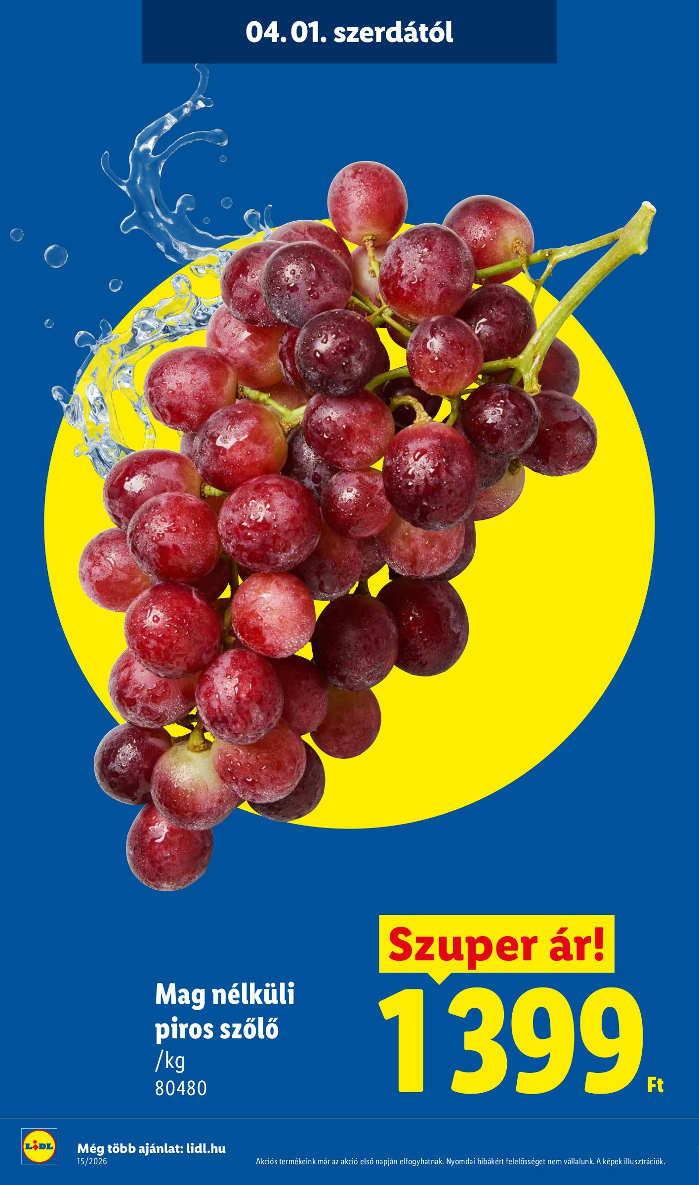 lidl - Lidl akciós újság, érvényes 2026.04.01. - 2026.04.08. - page: 2