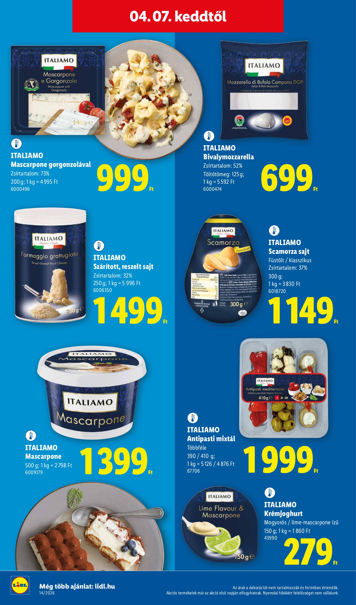 lidl - Lidl akciós újság, érvényes 2026.04.01. - 2026.04.08. - page: 46