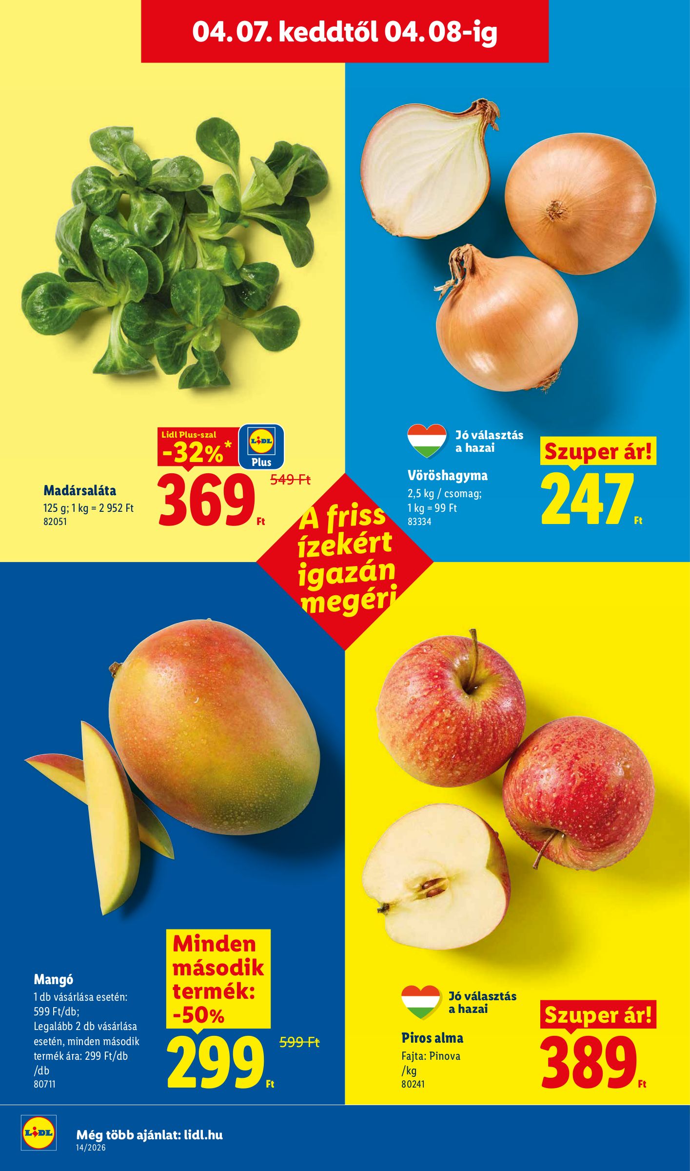 lidl - Lidl akciós újság, érvényes 2026.04.01. - 2026.04.08. - page: 40