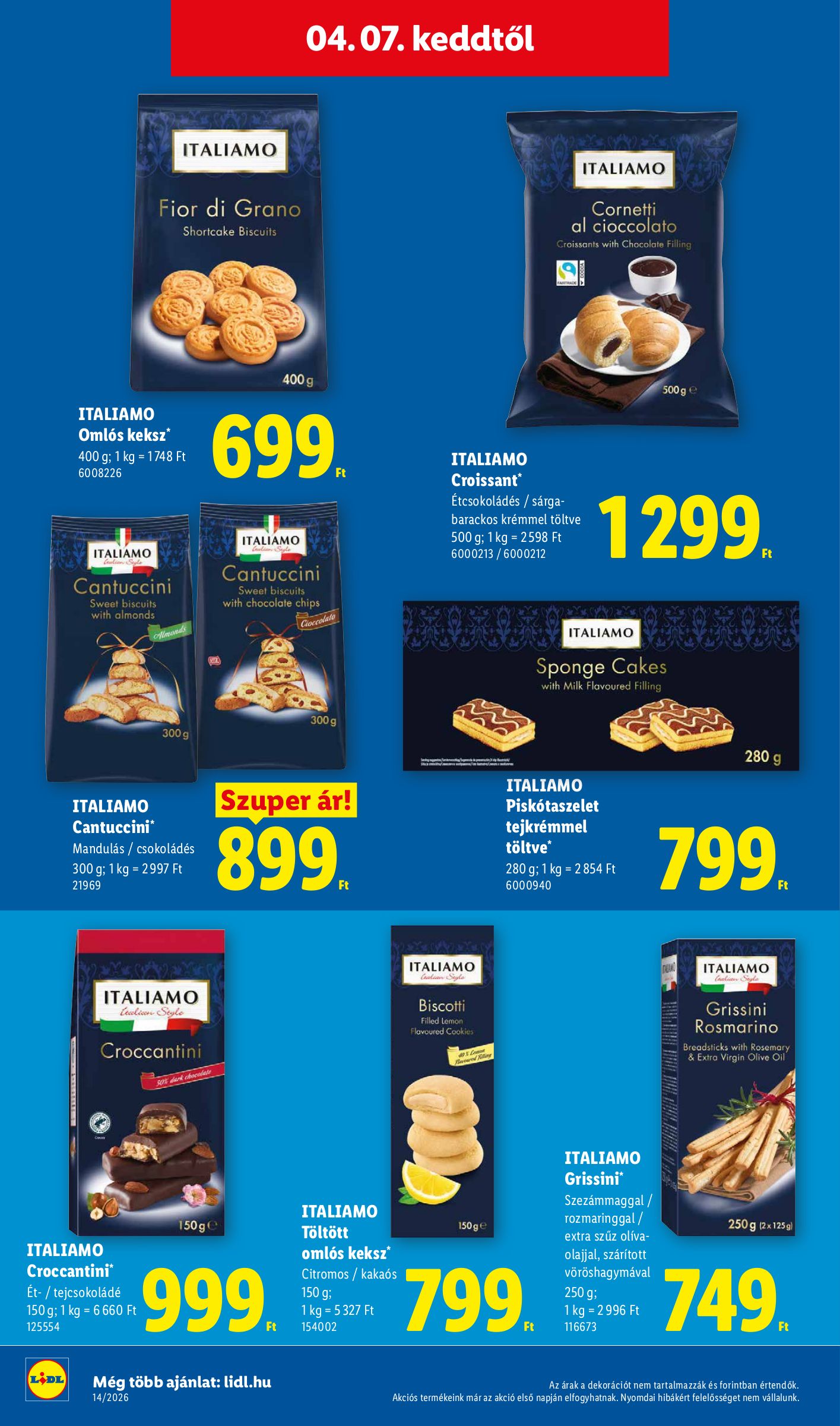 lidl - Lidl akciós újság, érvényes 2026.04.01. - 2026.04.08. - page: 52