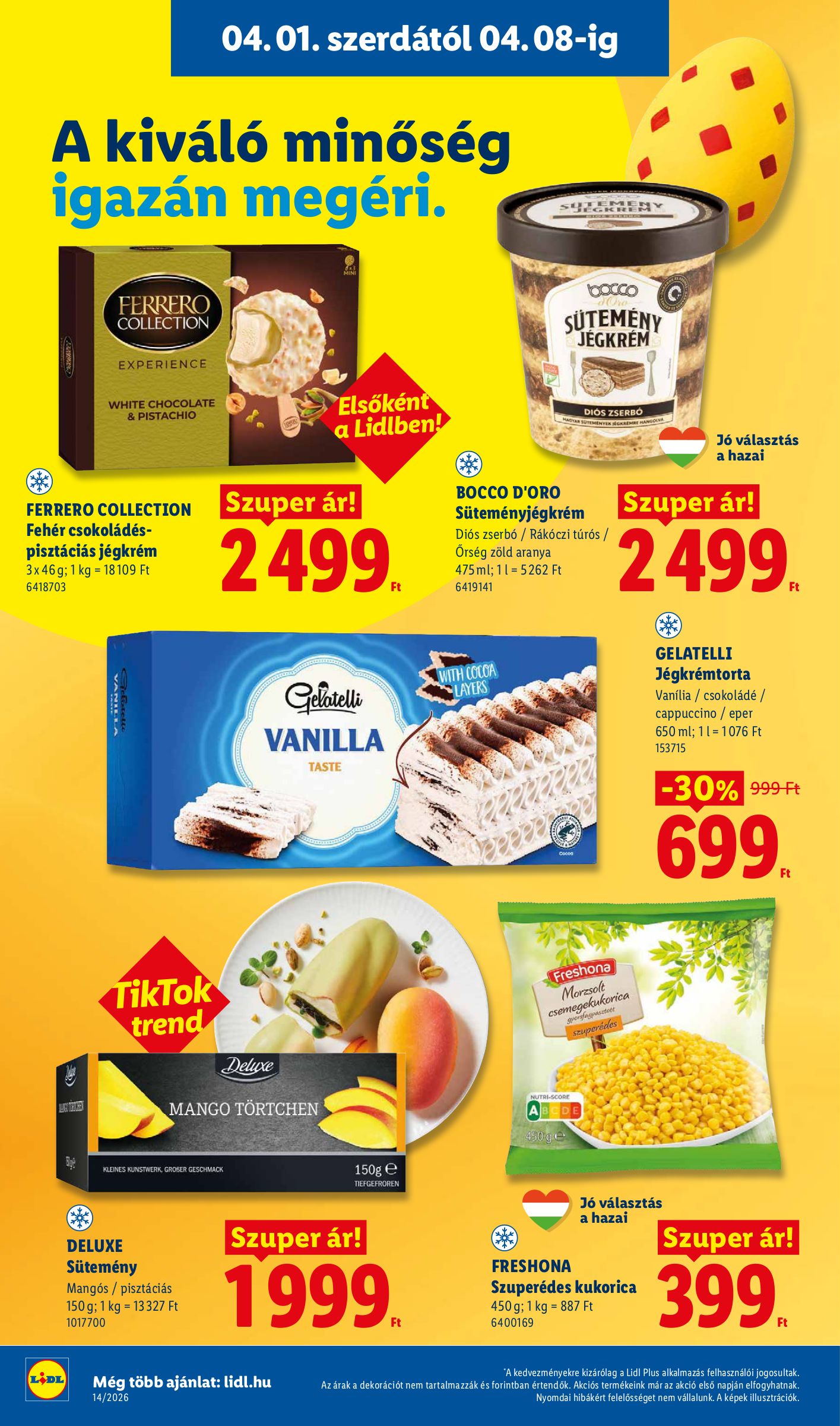 lidl - Lidl akciós újság, érvényes 2026.04.01. - 2026.04.08. - page: 10