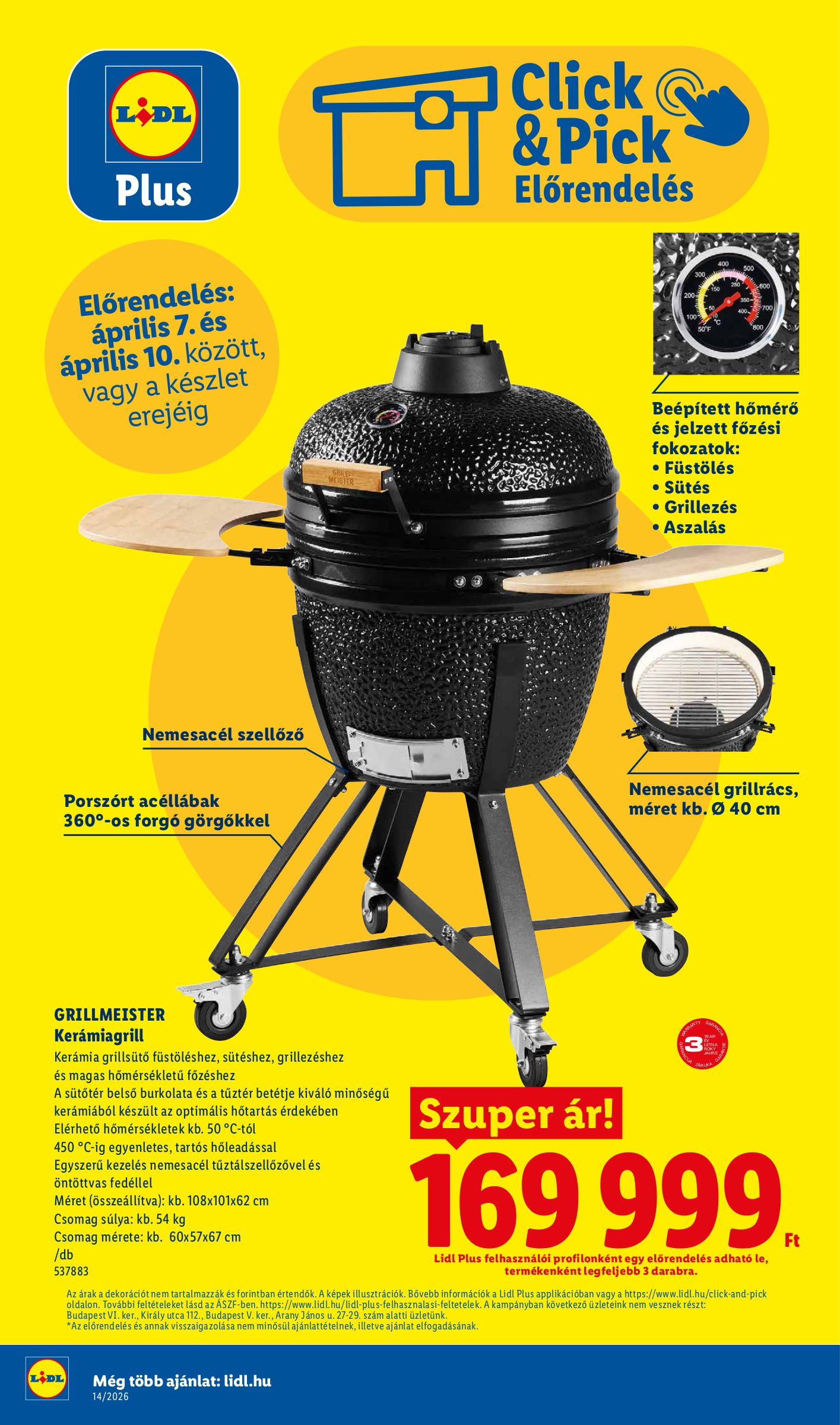 lidl - Lidl akciós újság, érvényes 2026.04.01. - 2026.04.08. - page: 30