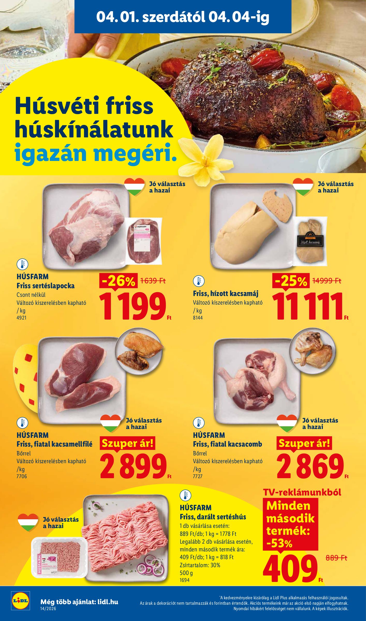 lidl - Lidl akciós újság, érvényes 2026.04.01. - 2026.04.08. - page: 6