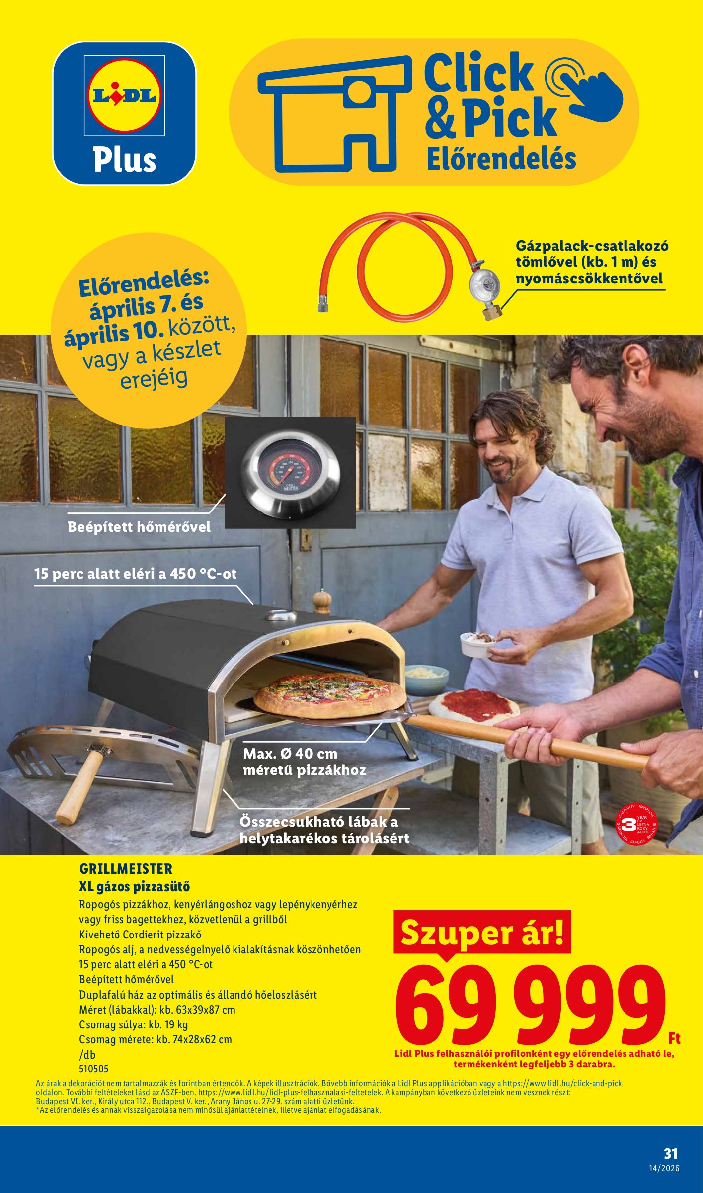 lidl - Lidl akciós újság, érvényes 2026.04.01. - 2026.04.08. - page: 31