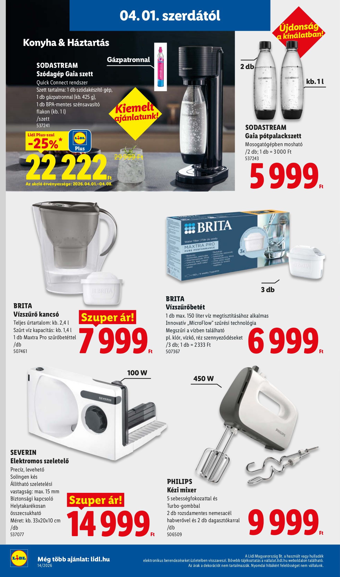 lidl - Lidl akciós újság, érvényes 2026.04.01. - 2026.04.08. - page: 24