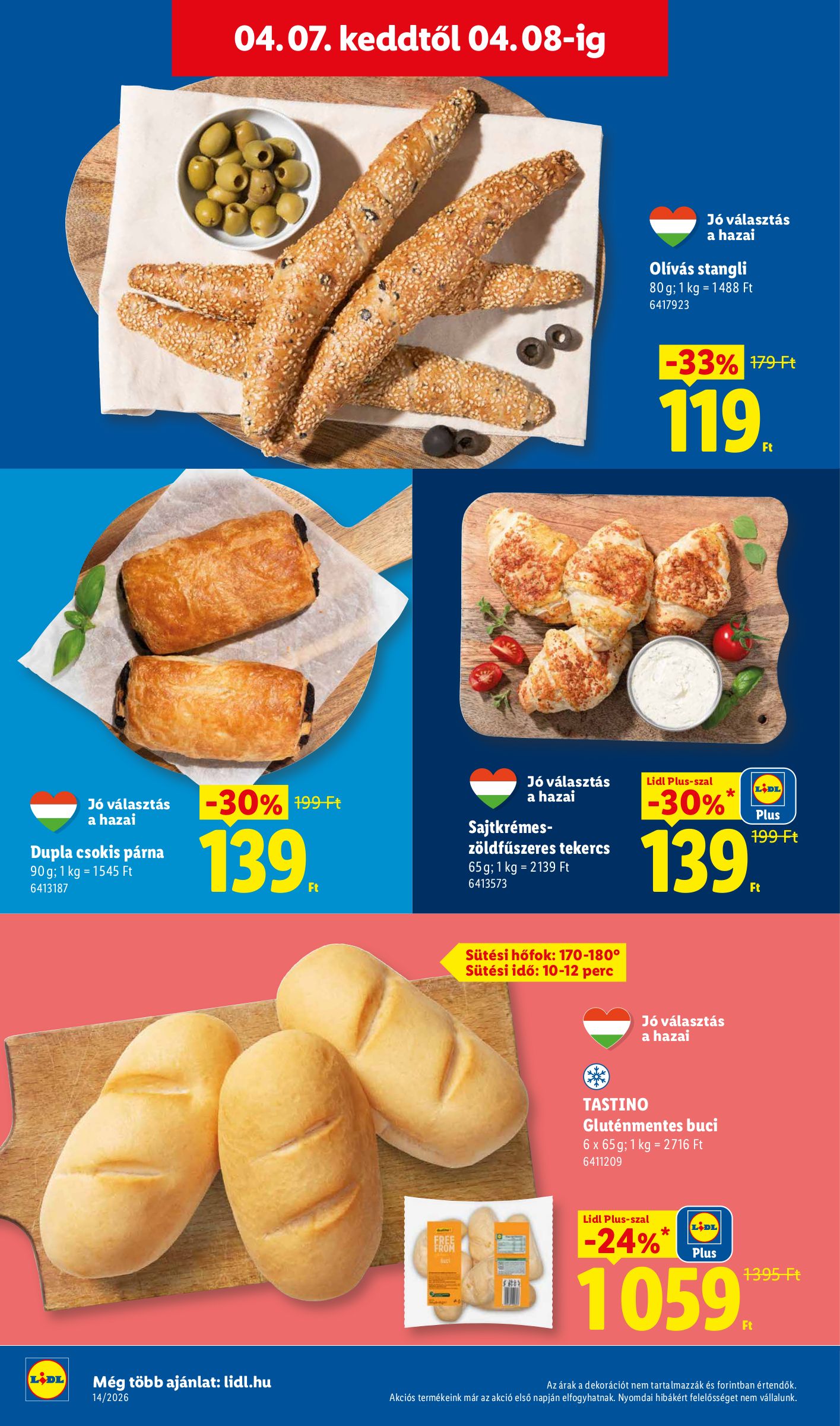 lidl - Lidl akciós újság, érvényes 2026.04.01. - 2026.04.08. - page: 42