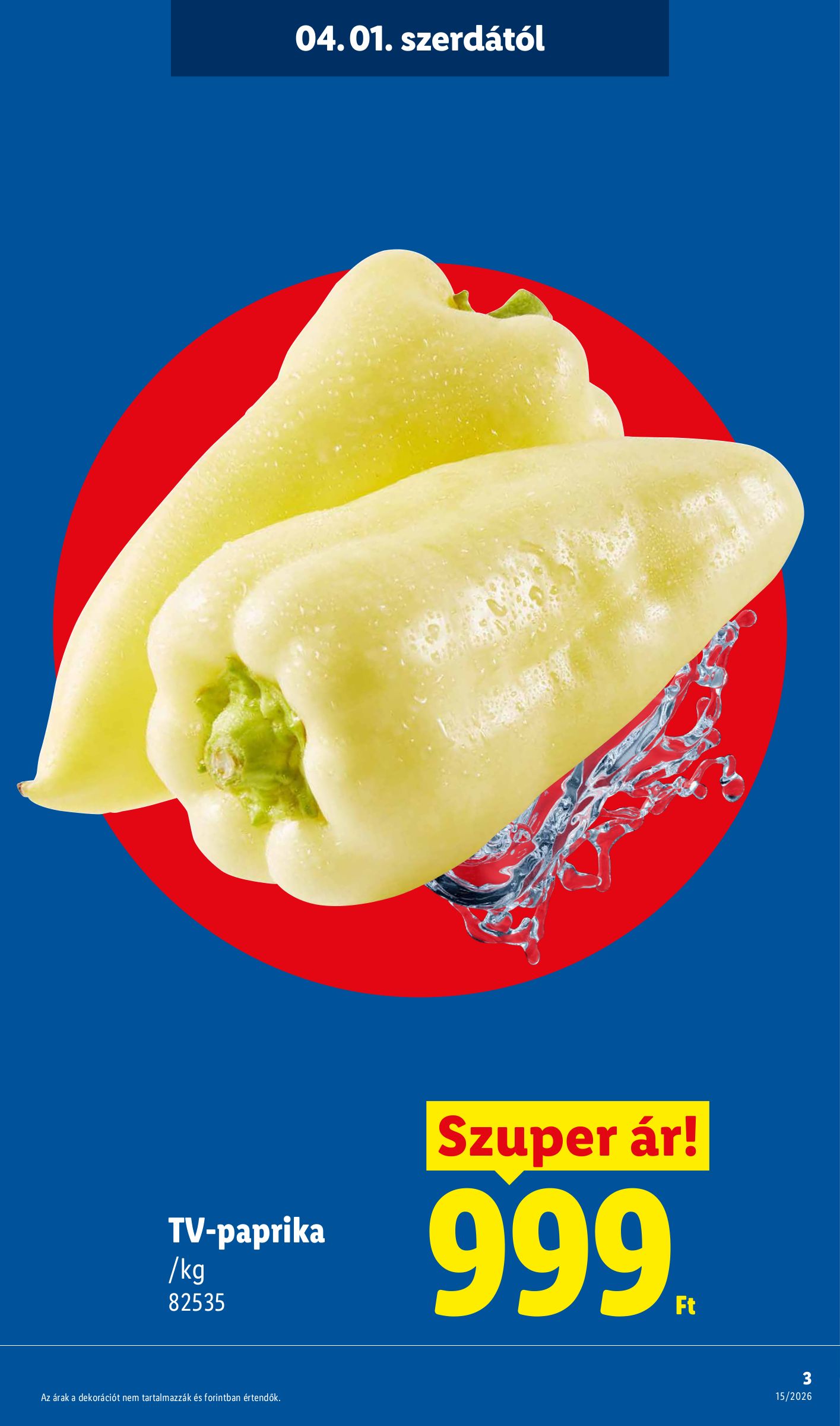 lidl - Lidl akciós újság, érvényes 2026.04.01. - 2026.04.08. - page: 3