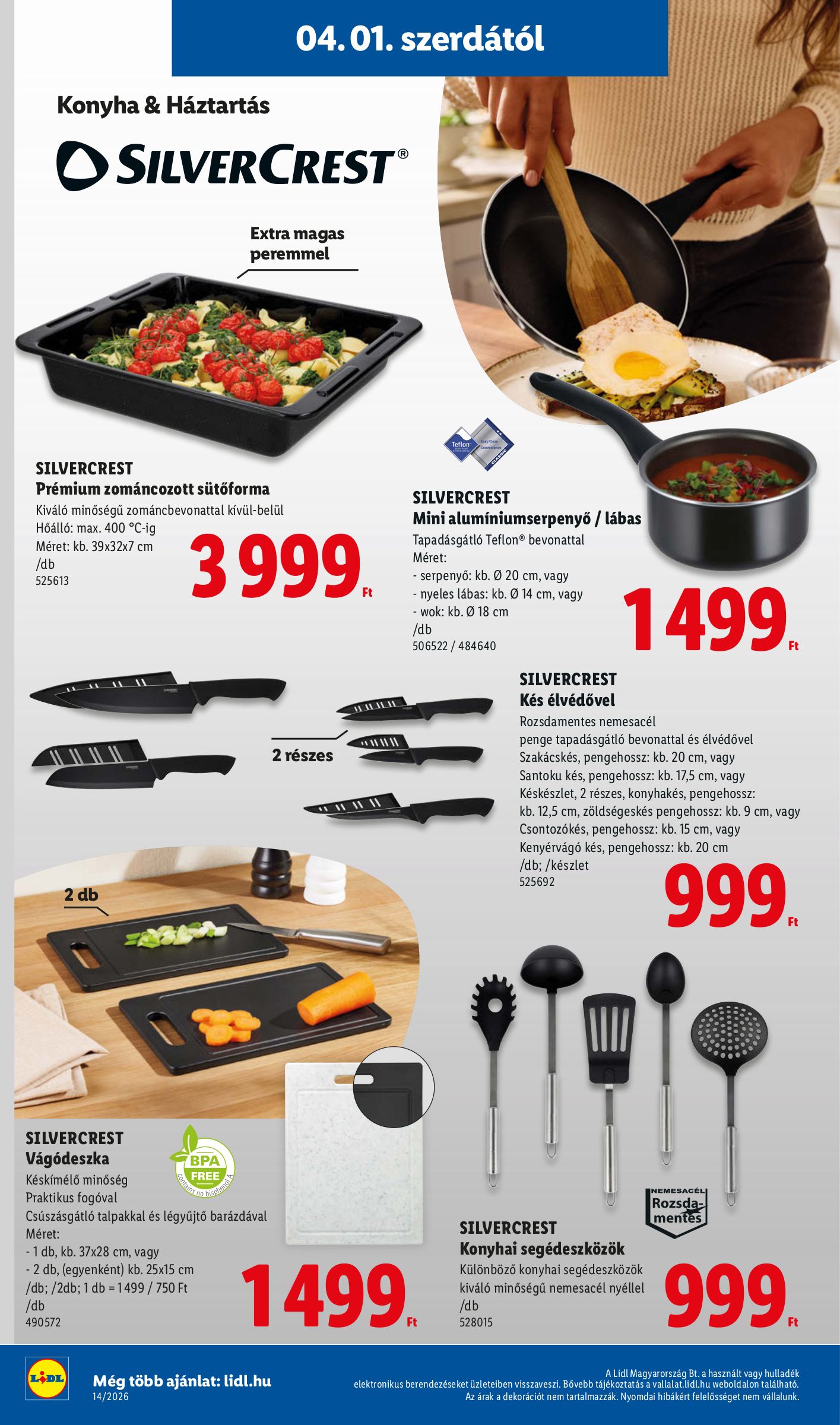 lidl - Lidl akciós újság, érvényes 2026.04.01. - 2026.04.08. - page: 22