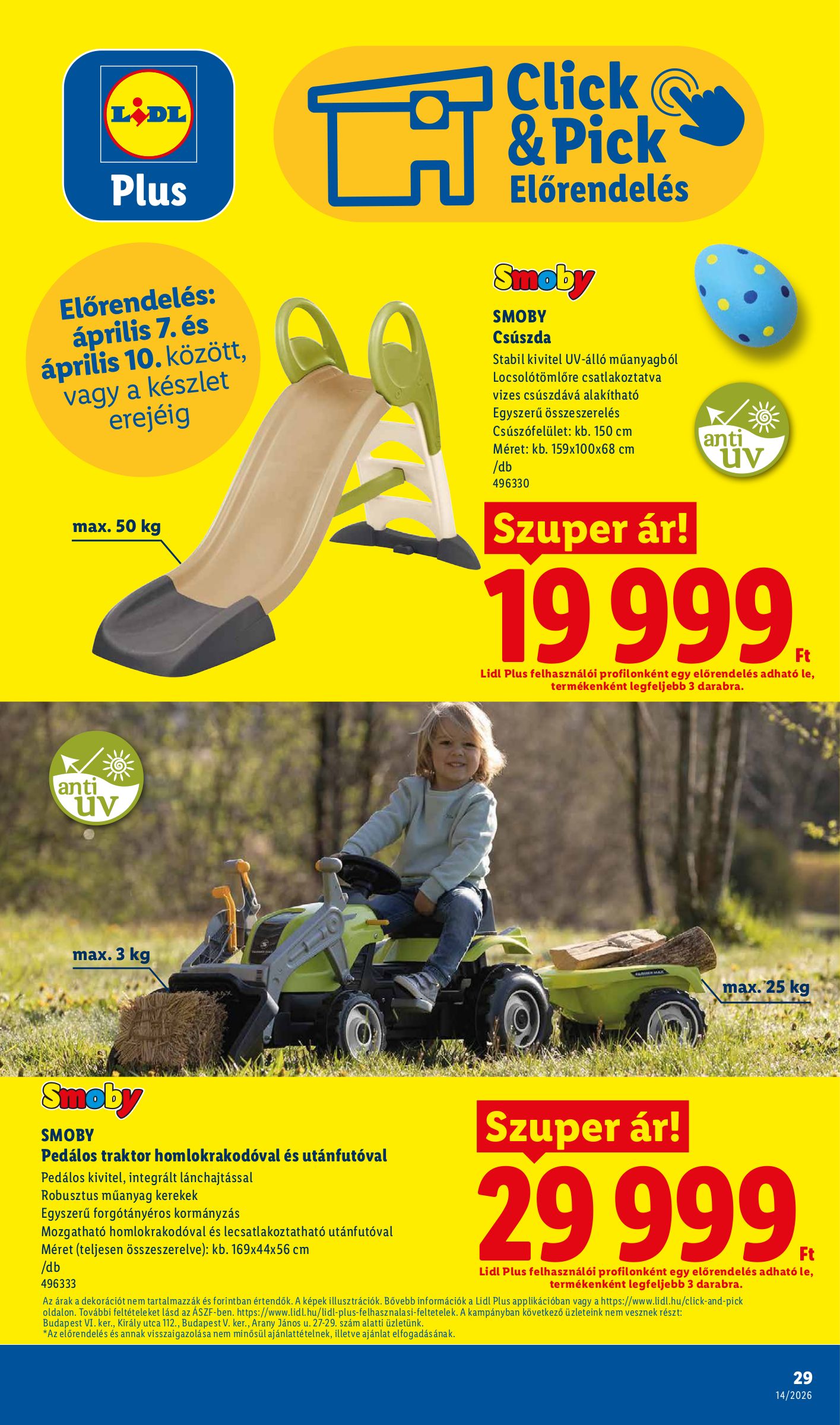 lidl - Lidl akciós újság, érvényes 2026.04.01. - 2026.04.08. - page: 29