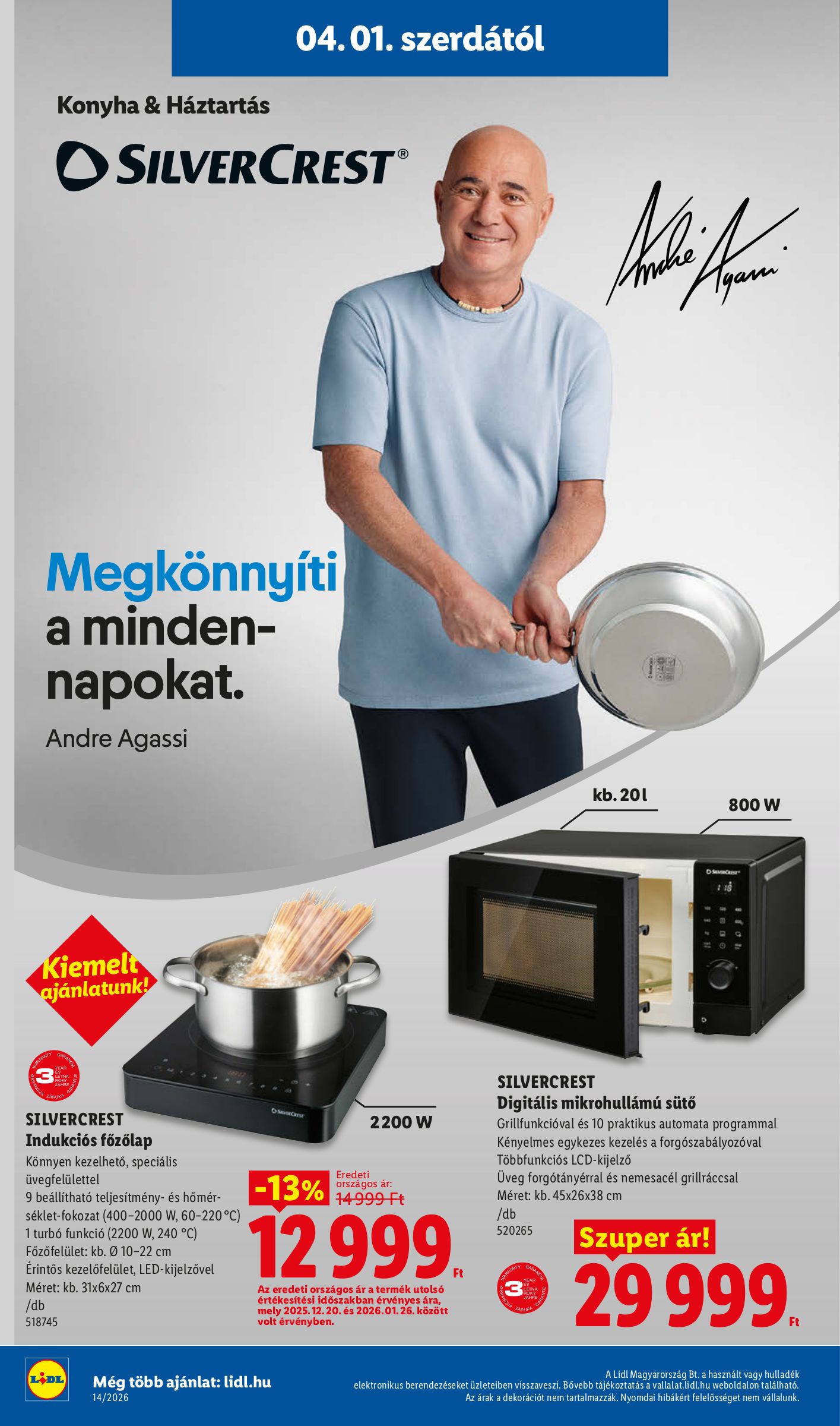 lidl - Lidl akciós újság, érvényes 2026.04.01. - 2026.04.08. - page: 18