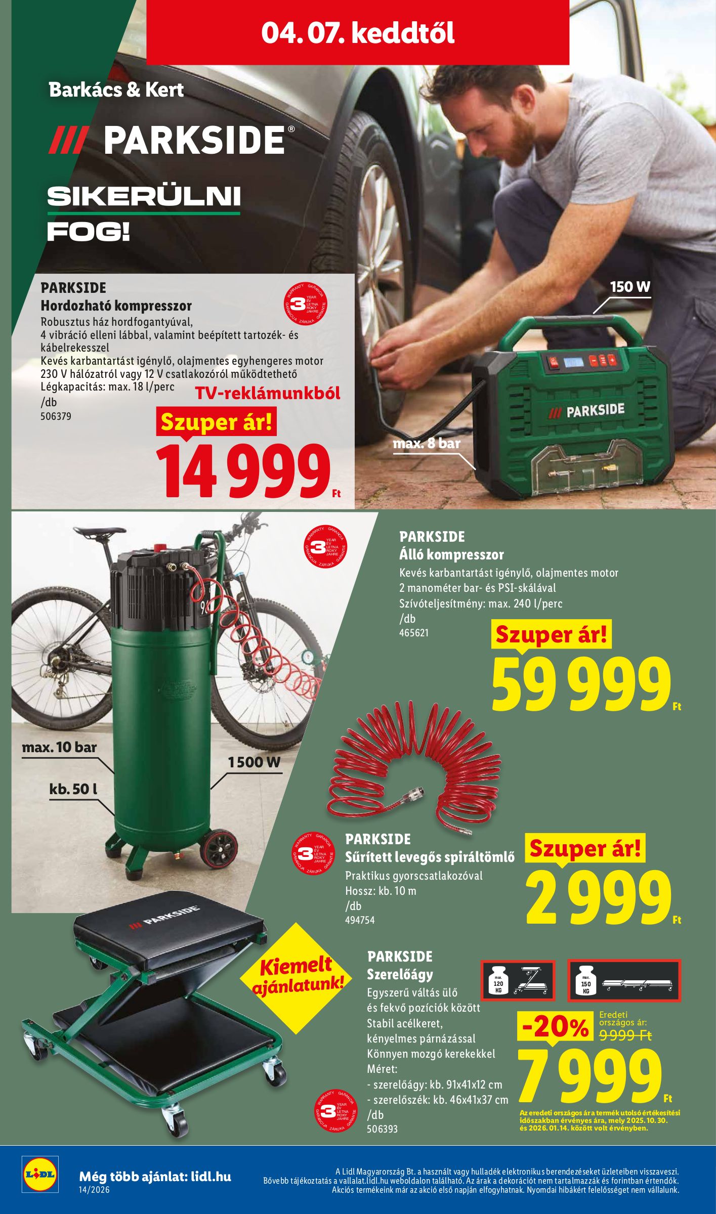 lidl - Lidl akciós újság, érvényes 2026.04.01. - 2026.04.08. - page: 32