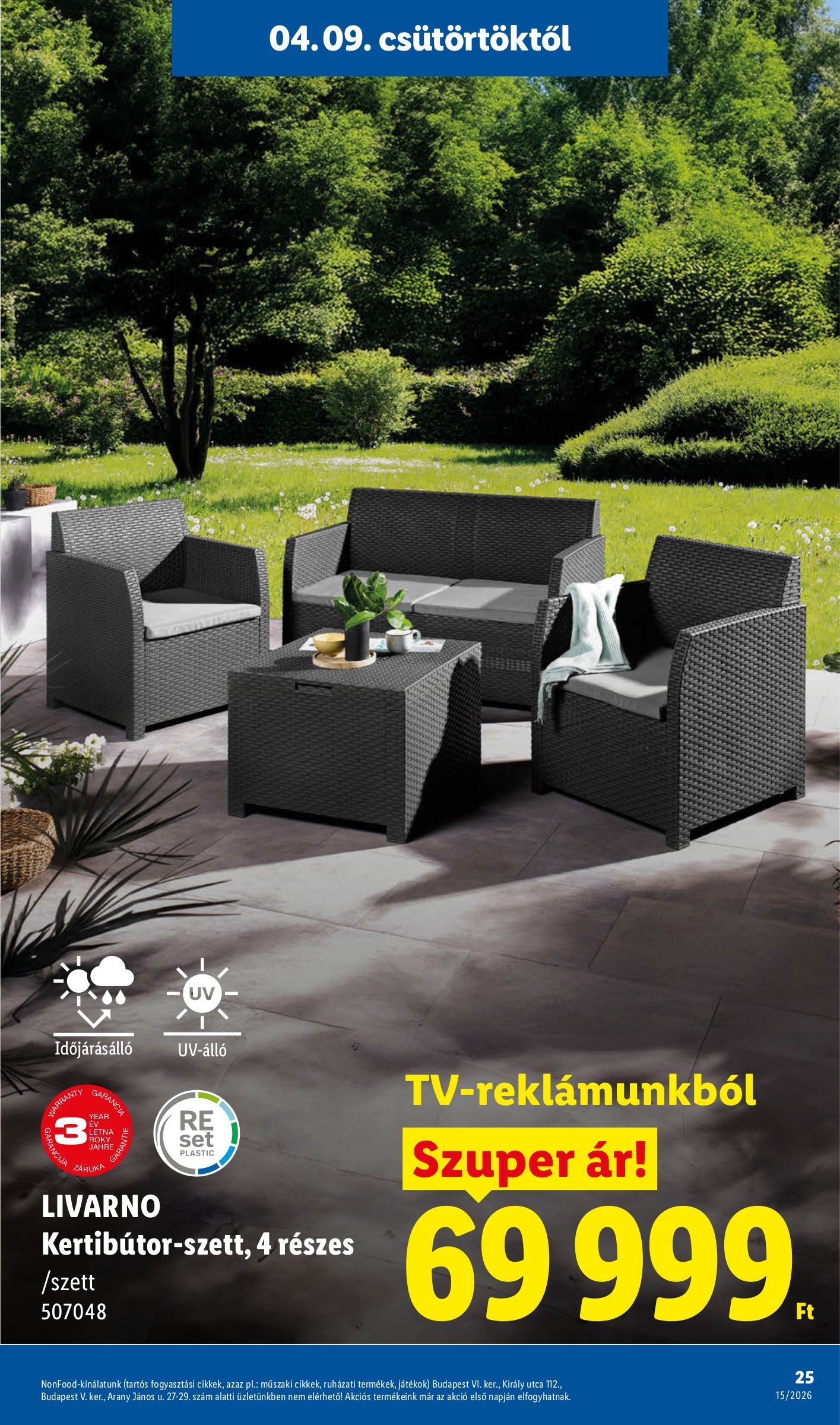 lidl - Lidl akciós újság, érvényes 2026.04.09. - 2026.04.15. - page: 25