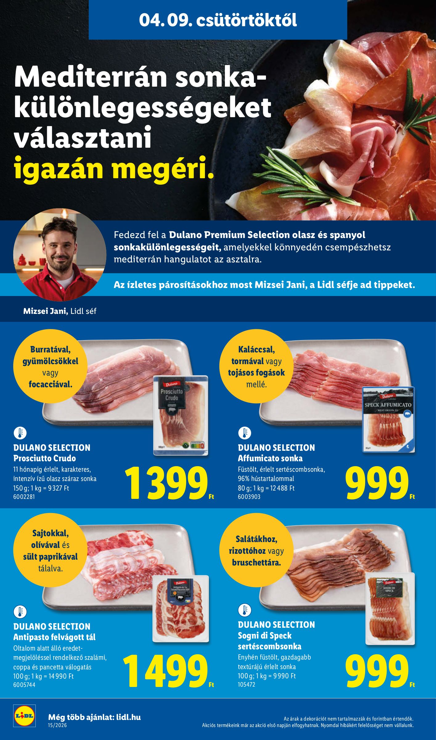lidl - Lidl akciós újság, érvényes 2026.04.09. - 2026.04.15. - page: 6