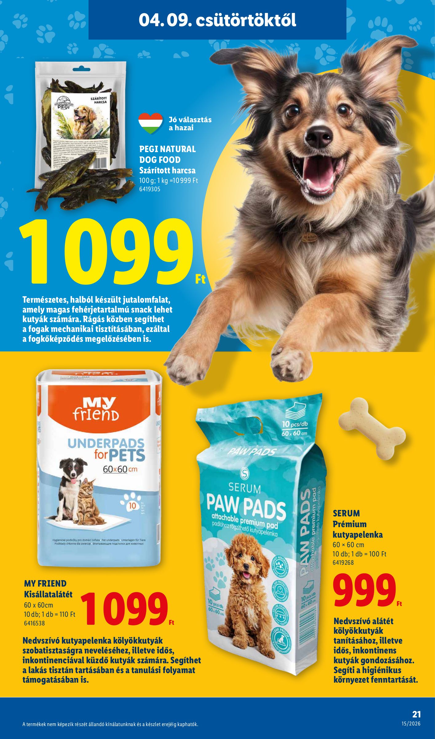 lidl - Lidl akciós újság, érvényes 2026.04.09. - 2026.04.15. - page: 21