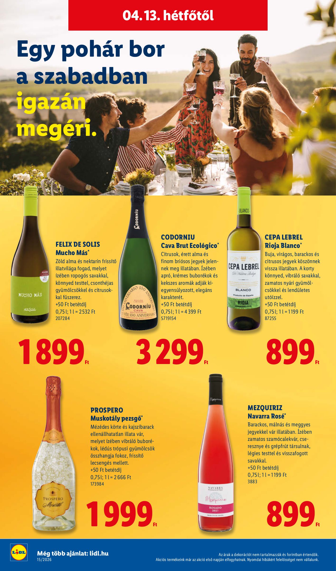 lidl - Lidl akciós újság, érvényes 2026.04.09. - 2026.04.15. - page: 66