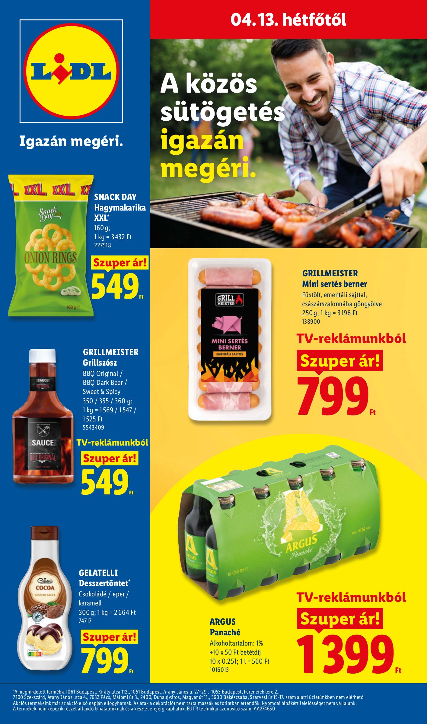 lidl - Lidl akciós újság, érvényes 2026.04.09. - 2026.04.15. - page: 68