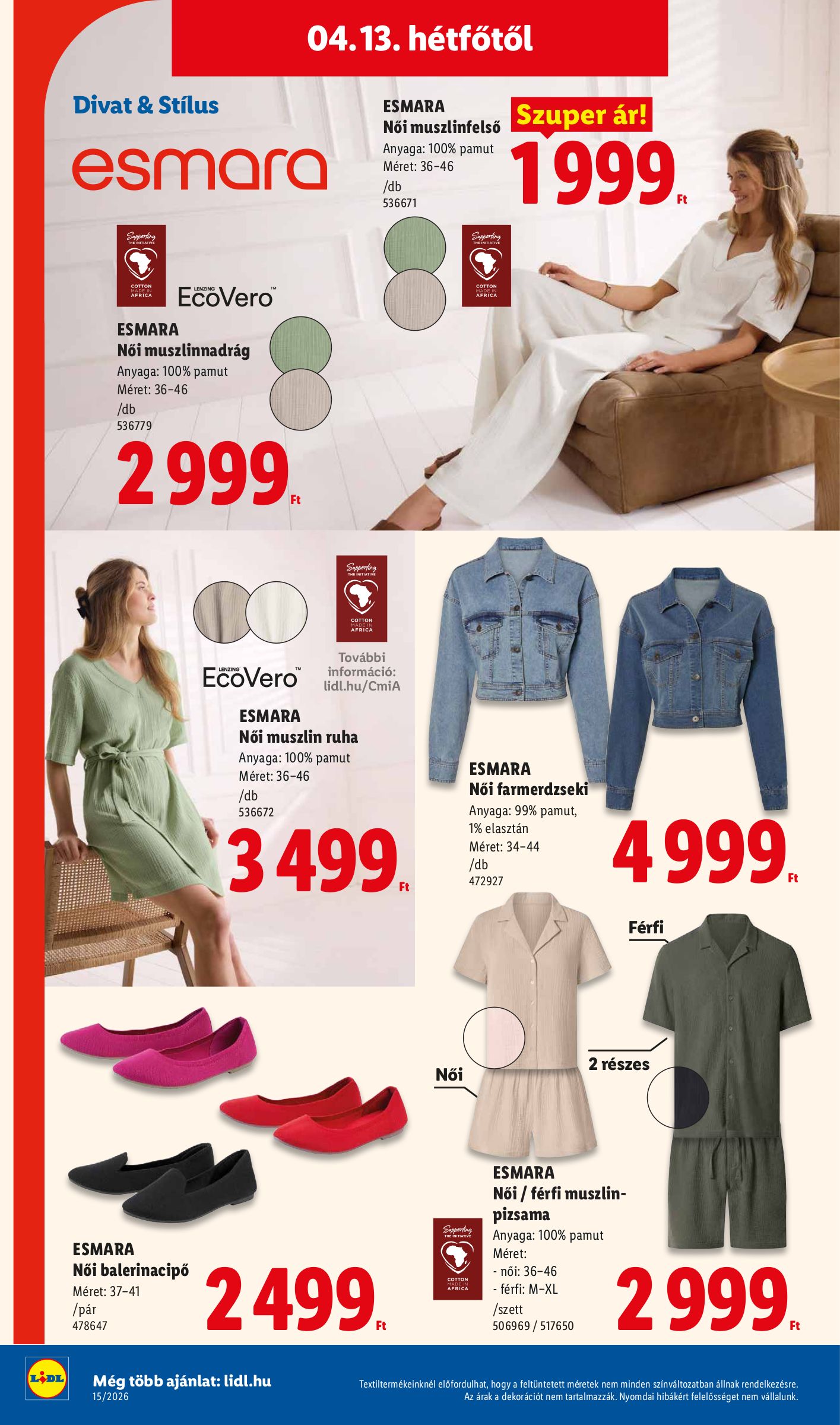 lidl - Lidl akciós újság, érvényes 2026.04.09. - 2026.04.15. - page: 50