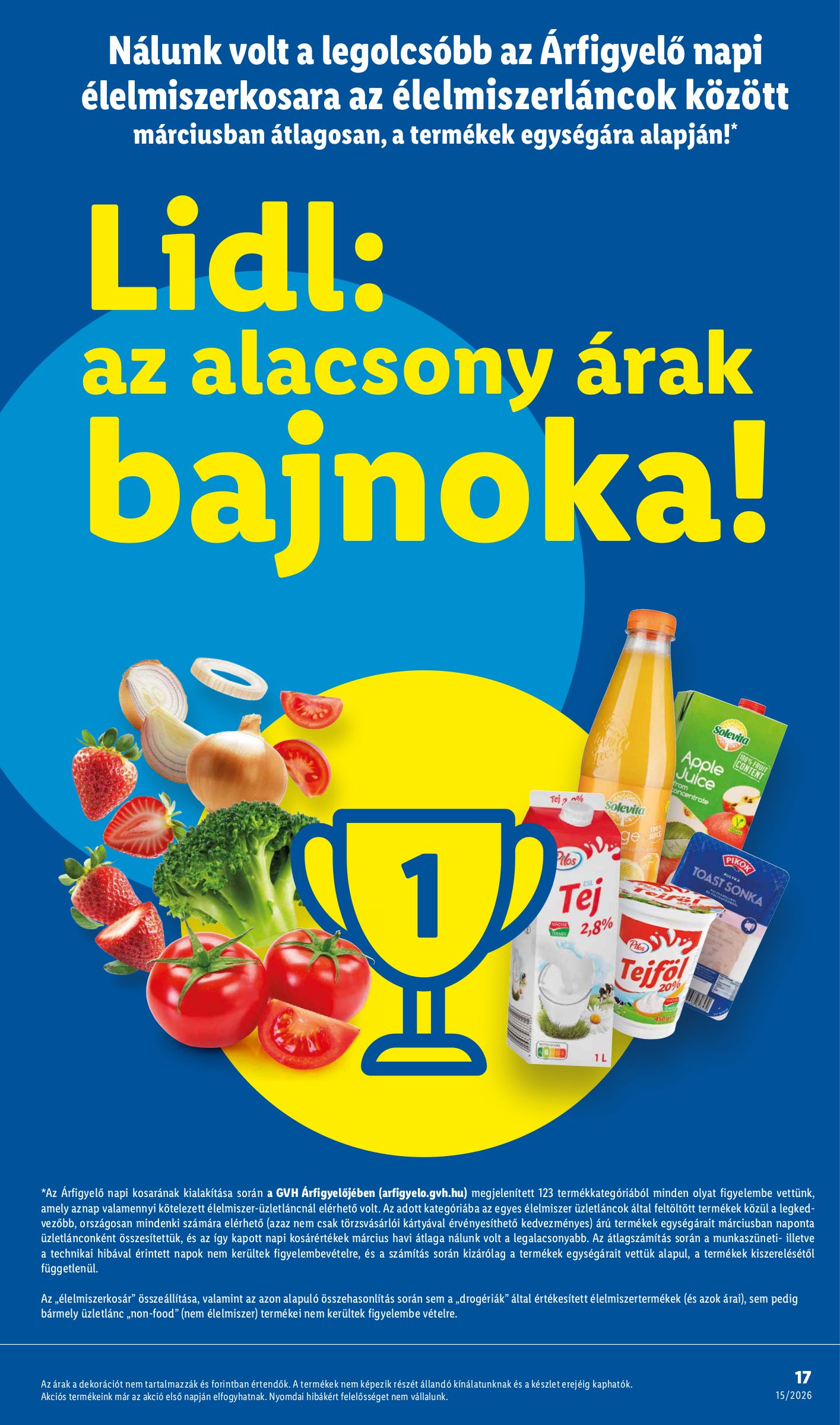 lidl - Lidl akciós újság, érvényes 2026.04.09. - 2026.04.15. - page: 17