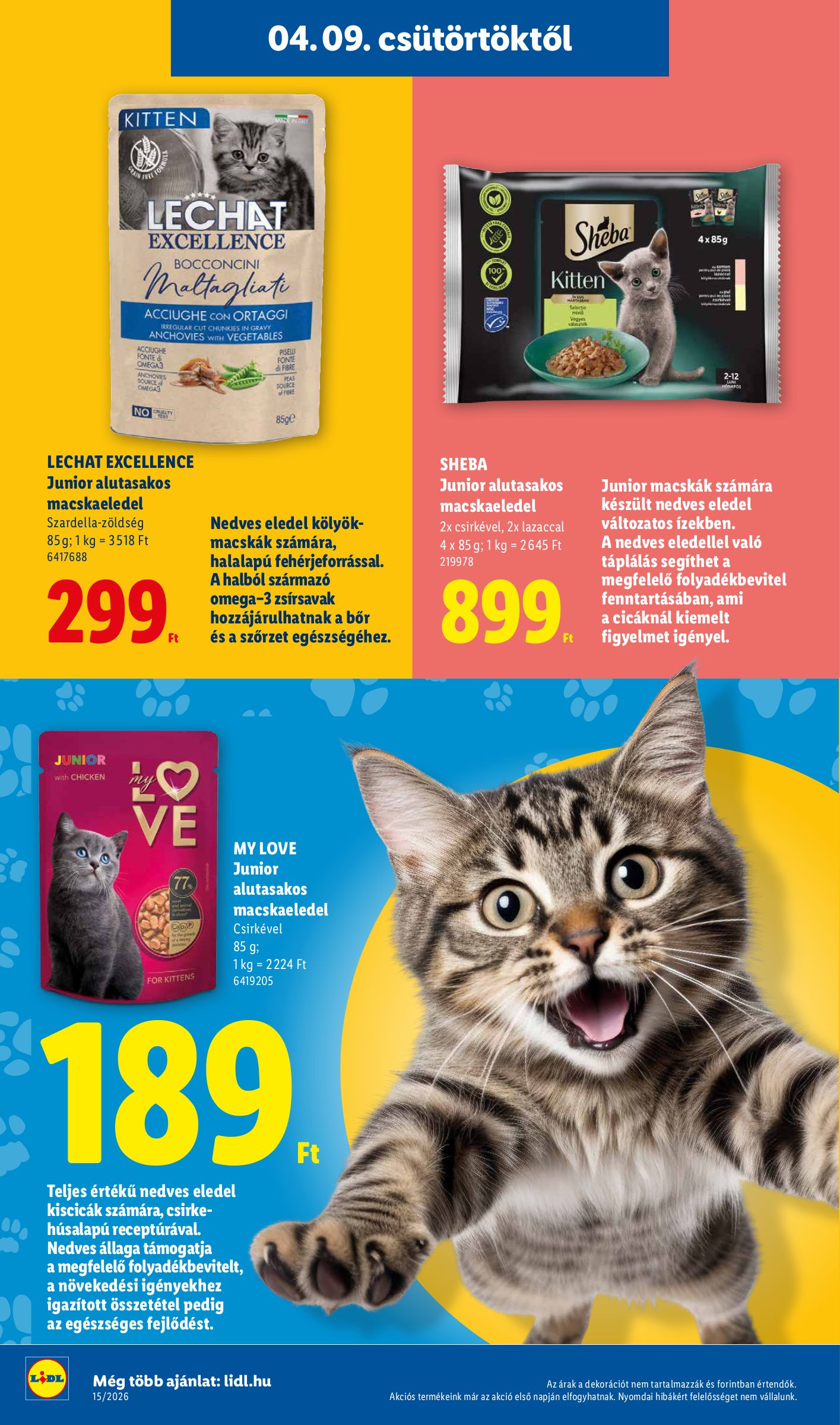 lidl - Lidl akciós újság, érvényes 2026.04.09. - 2026.04.15. - page: 20