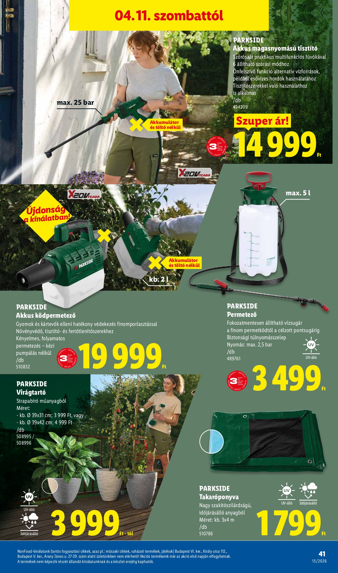 lidl - Lidl akciós újság, érvényes 2026.04.09. - 2026.04.15. - page: 41