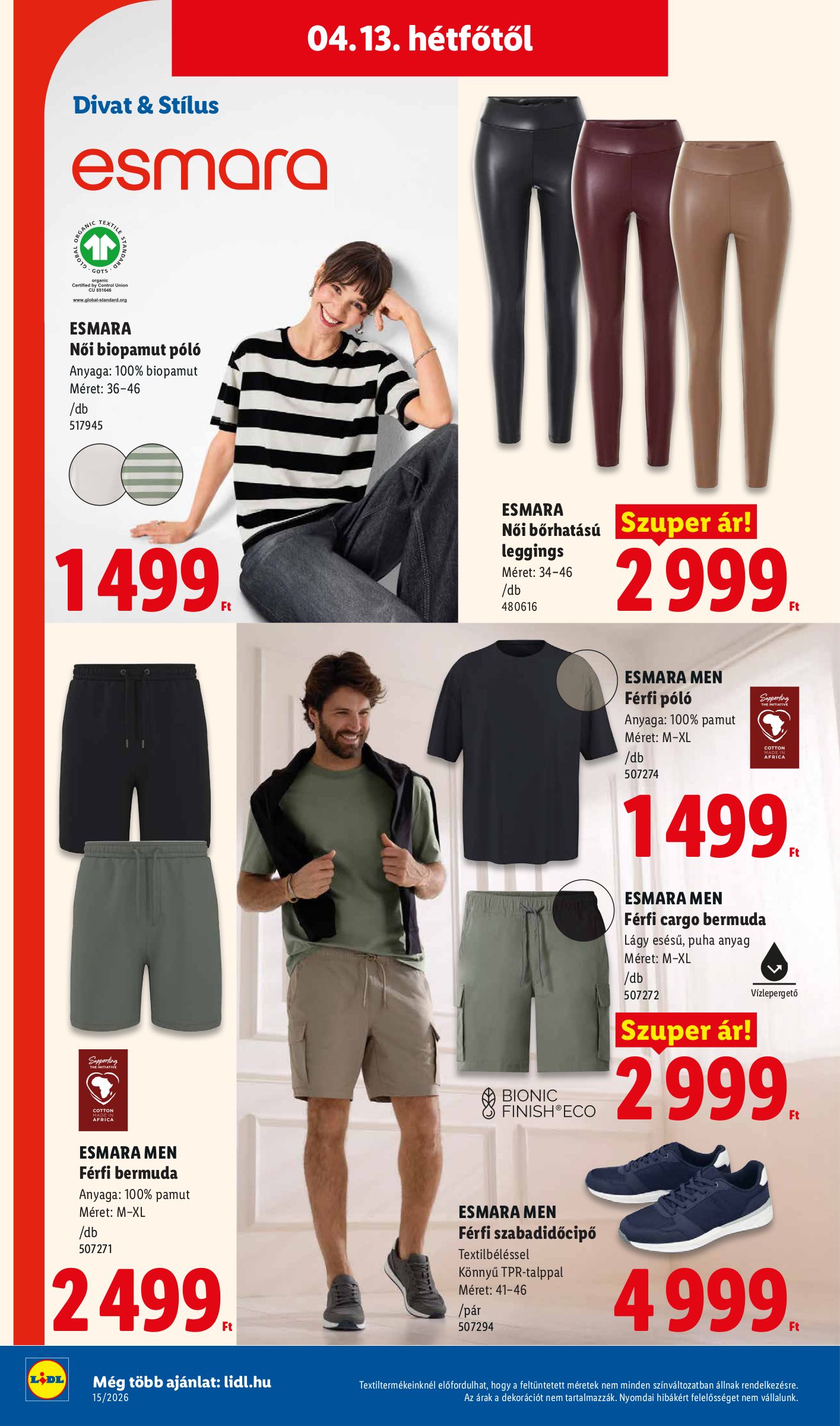 lidl - Lidl akciós újság, érvényes 2026.04.09. - 2026.04.15. - page: 52