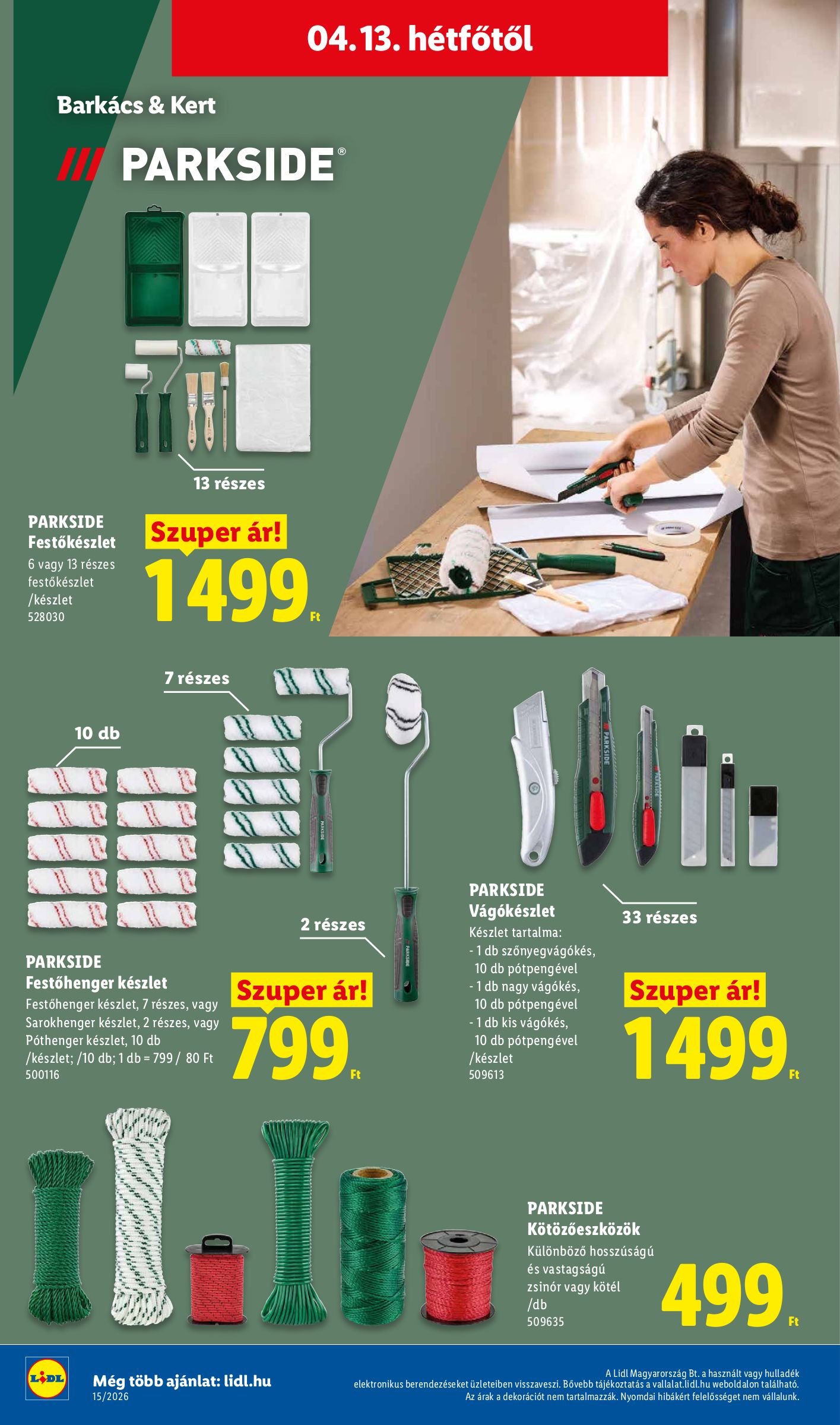 lidl - Lidl akciós újság, érvényes 2026.04.09. - 2026.04.15. - page: 48