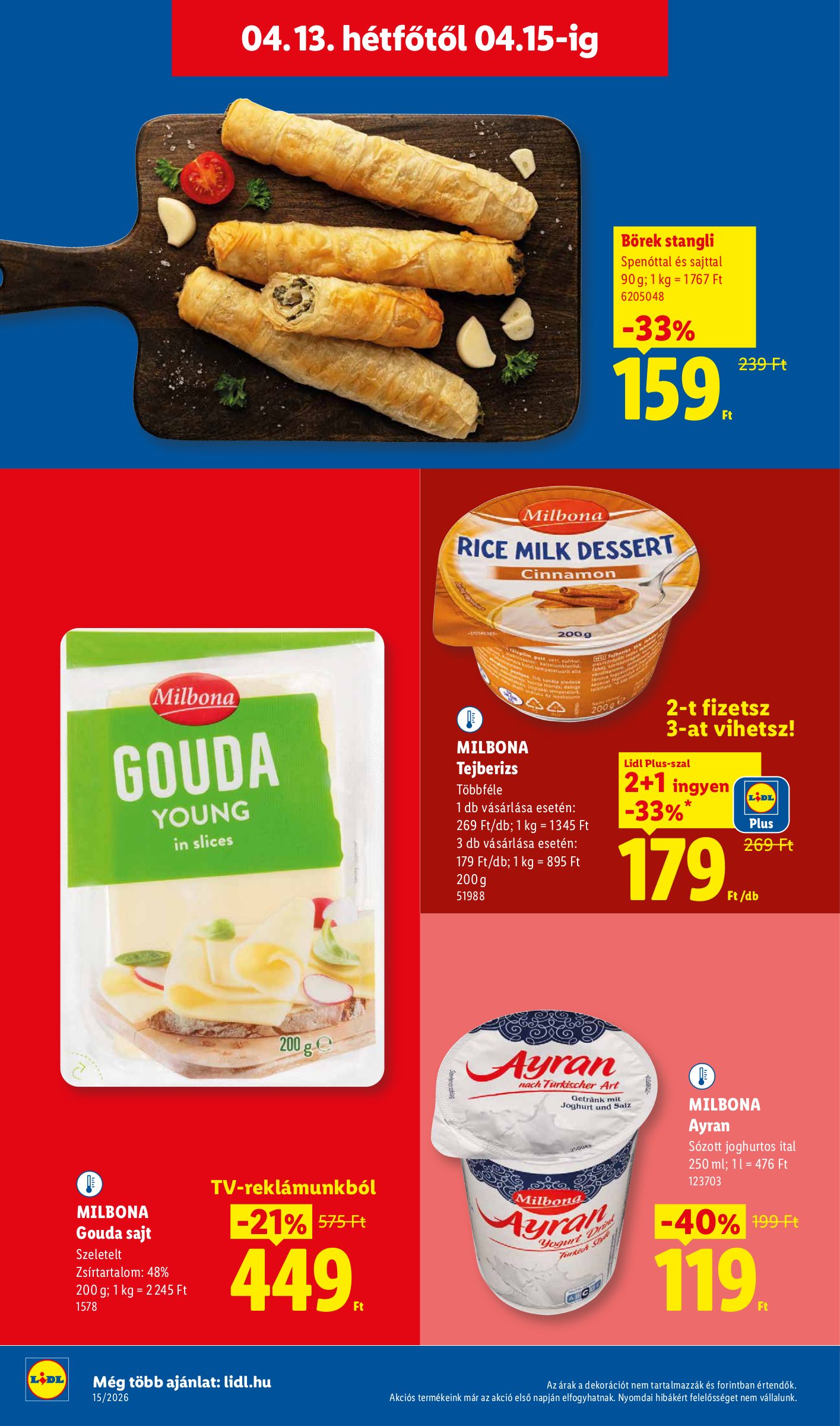 lidl - Lidl akciós újság, érvényes 2026.04.09. - 2026.04.15. - page: 56