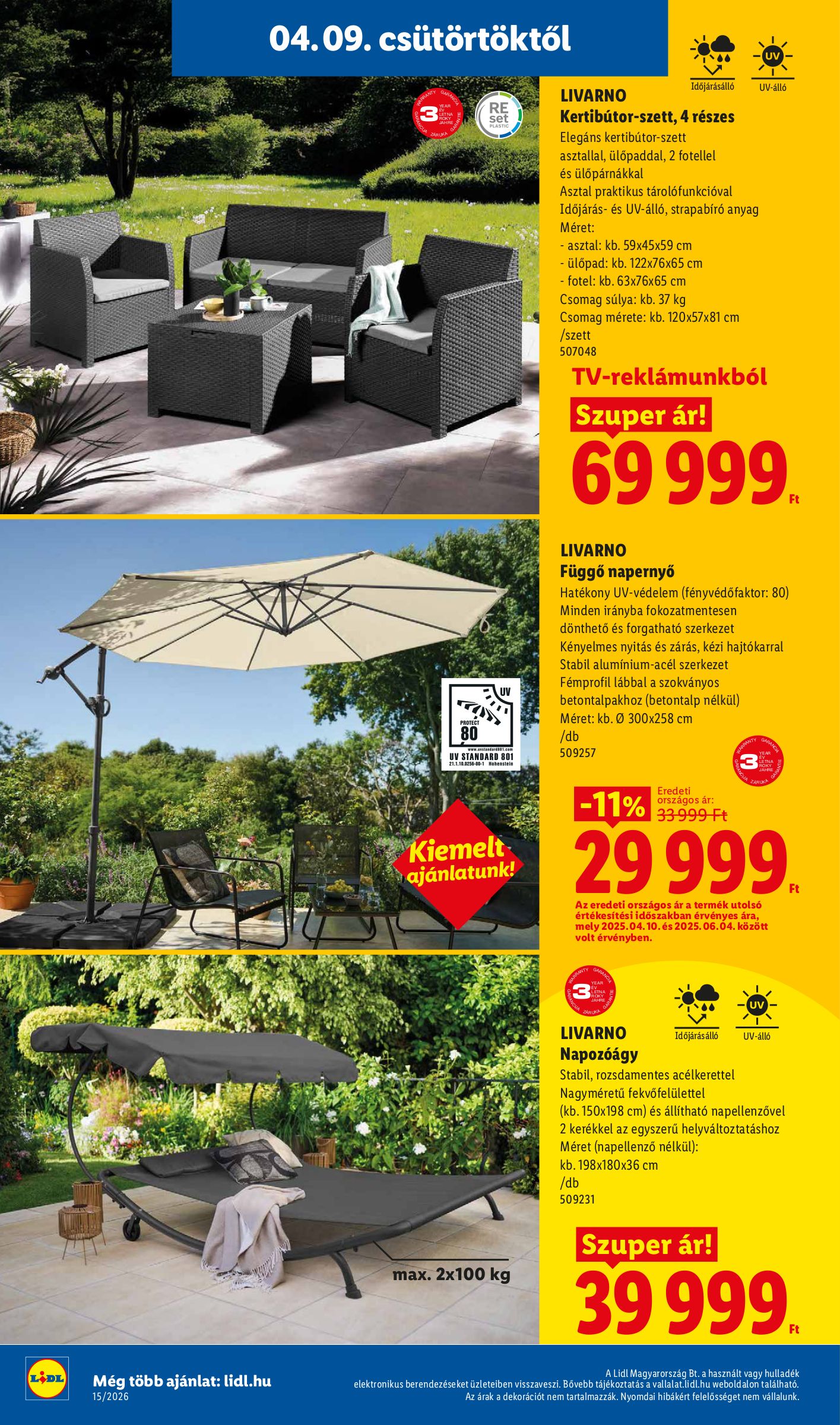 lidl - Lidl akciós újság, érvényes 2026.04.09. - 2026.04.15. - page: 28