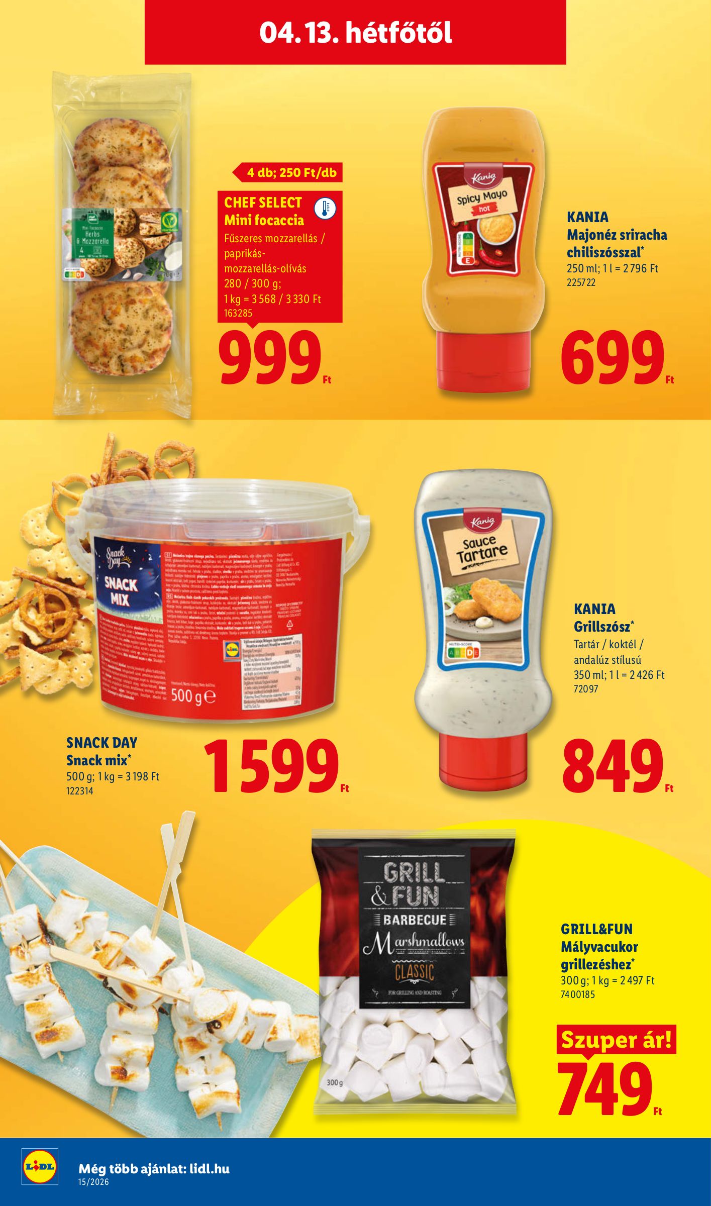 lidl - Lidl akciós újság, érvényes 2026.04.09. - 2026.04.15. - page: 60