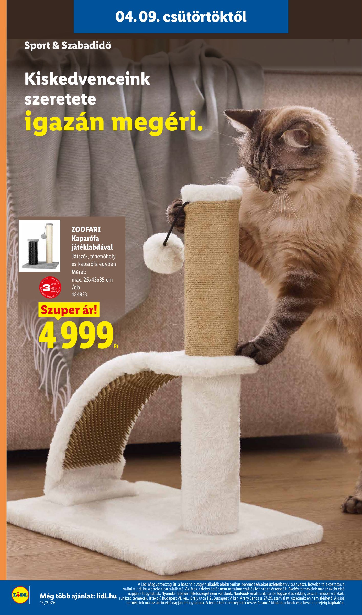 lidl - Lidl akciós újság, érvényes 2026.04.09. - 2026.04.15. - page: 22