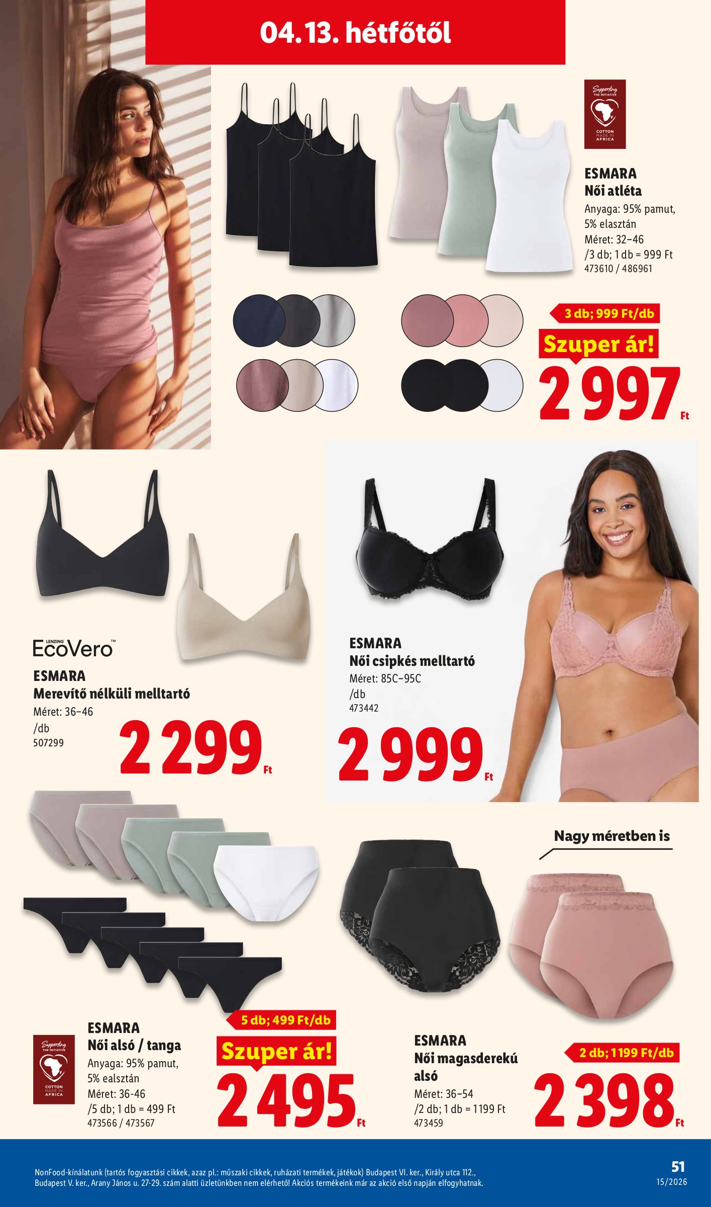 lidl - Lidl akciós újság, érvényes 2026.04.09. - 2026.04.15. - page: 51